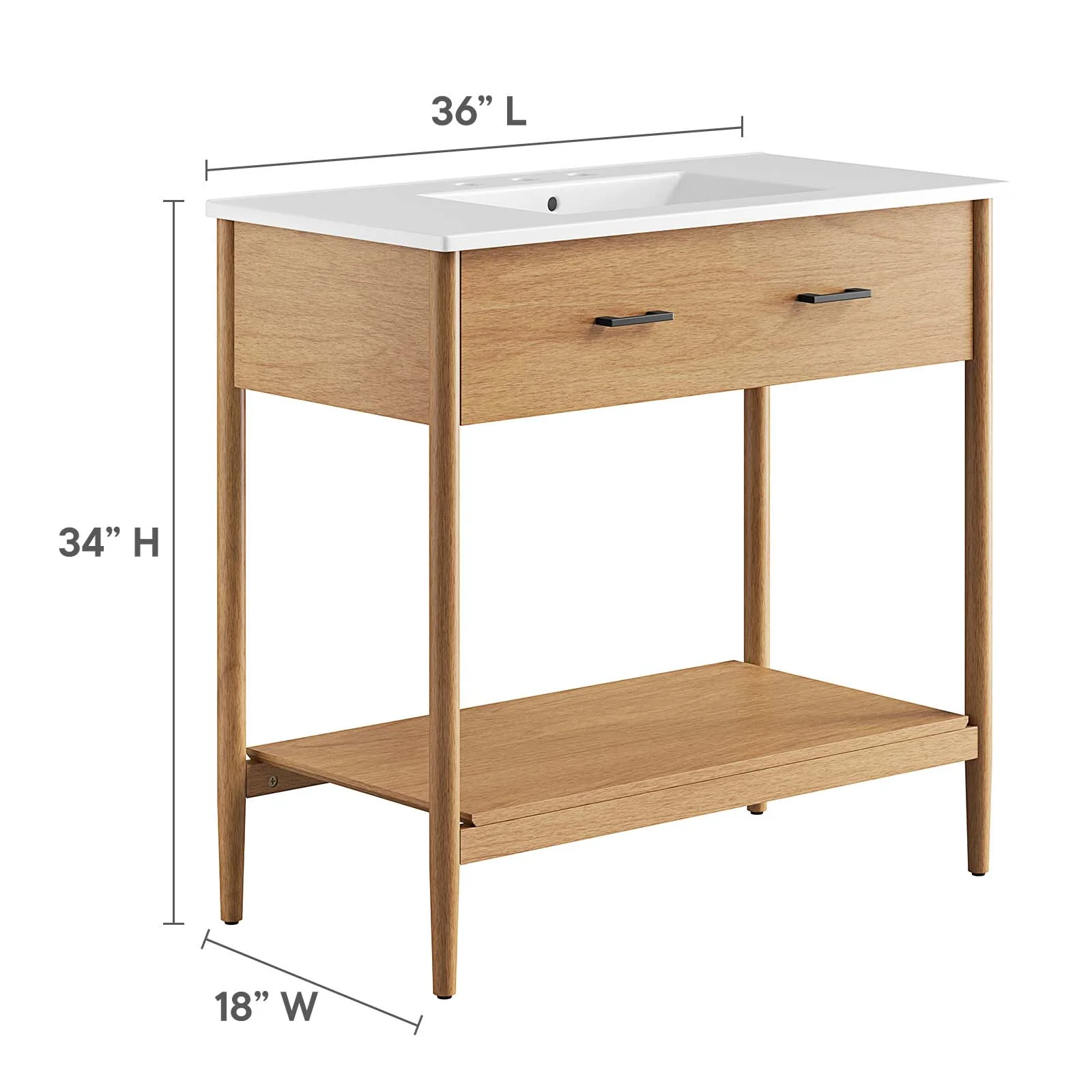 Zaire 36" Bathroom Vanity By Modway - EEI-6822 - Image 9