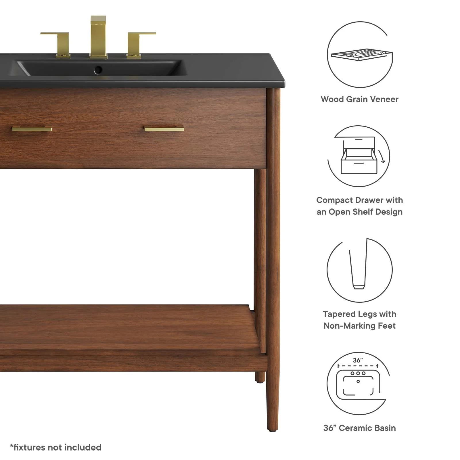 Zaire 36" Bathroom Vanity By Modway - EEI-6823 - Image 17