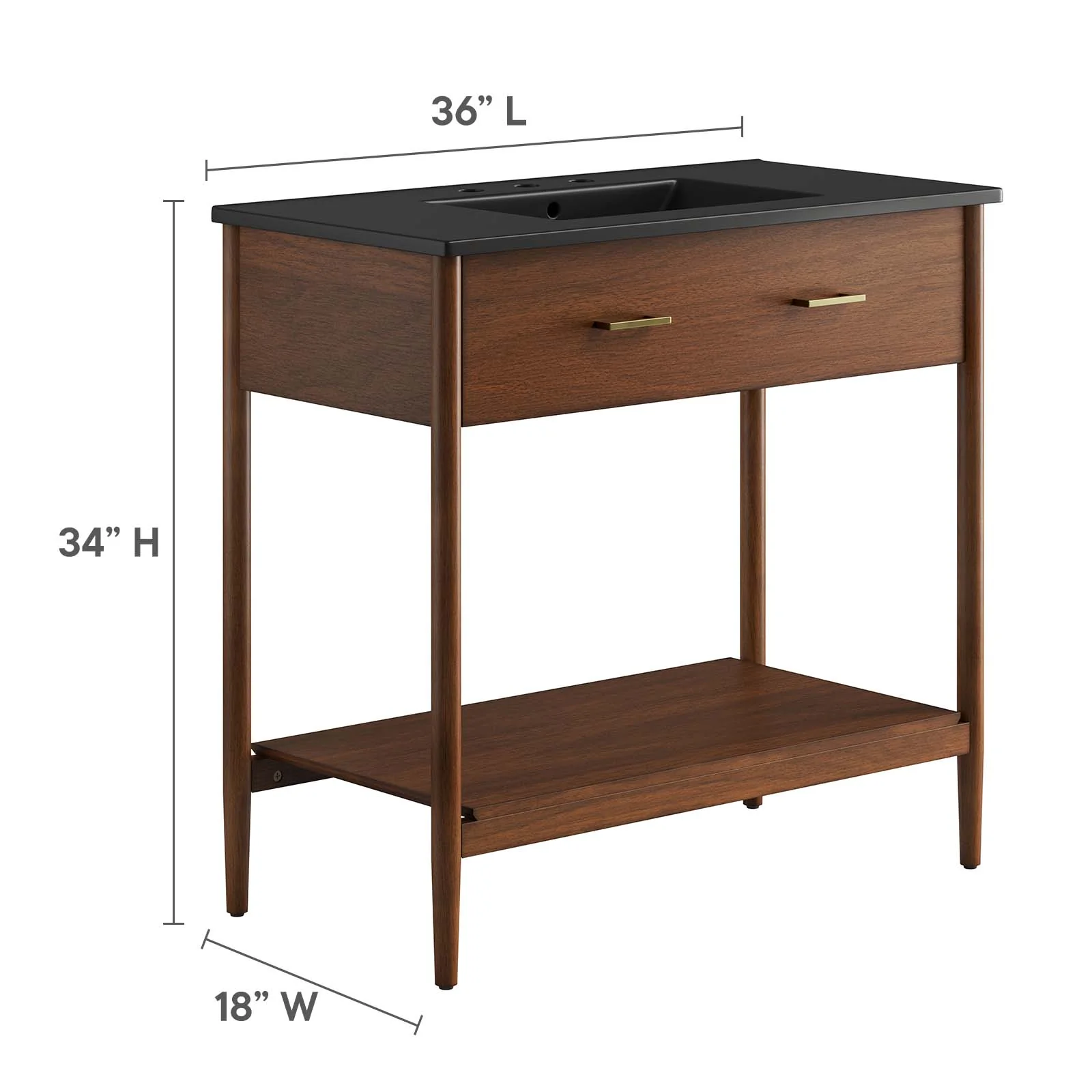 Zaire 36" Bathroom Vanity By Modway - EEI-6823 - Image 18