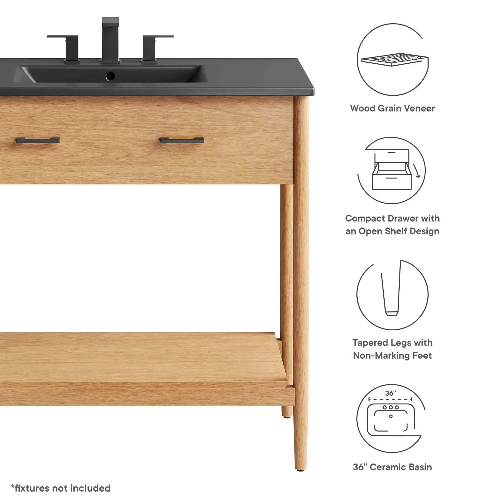 Zaire 36" Bathroom Vanity By Modway - EEI-6823 - Image 8