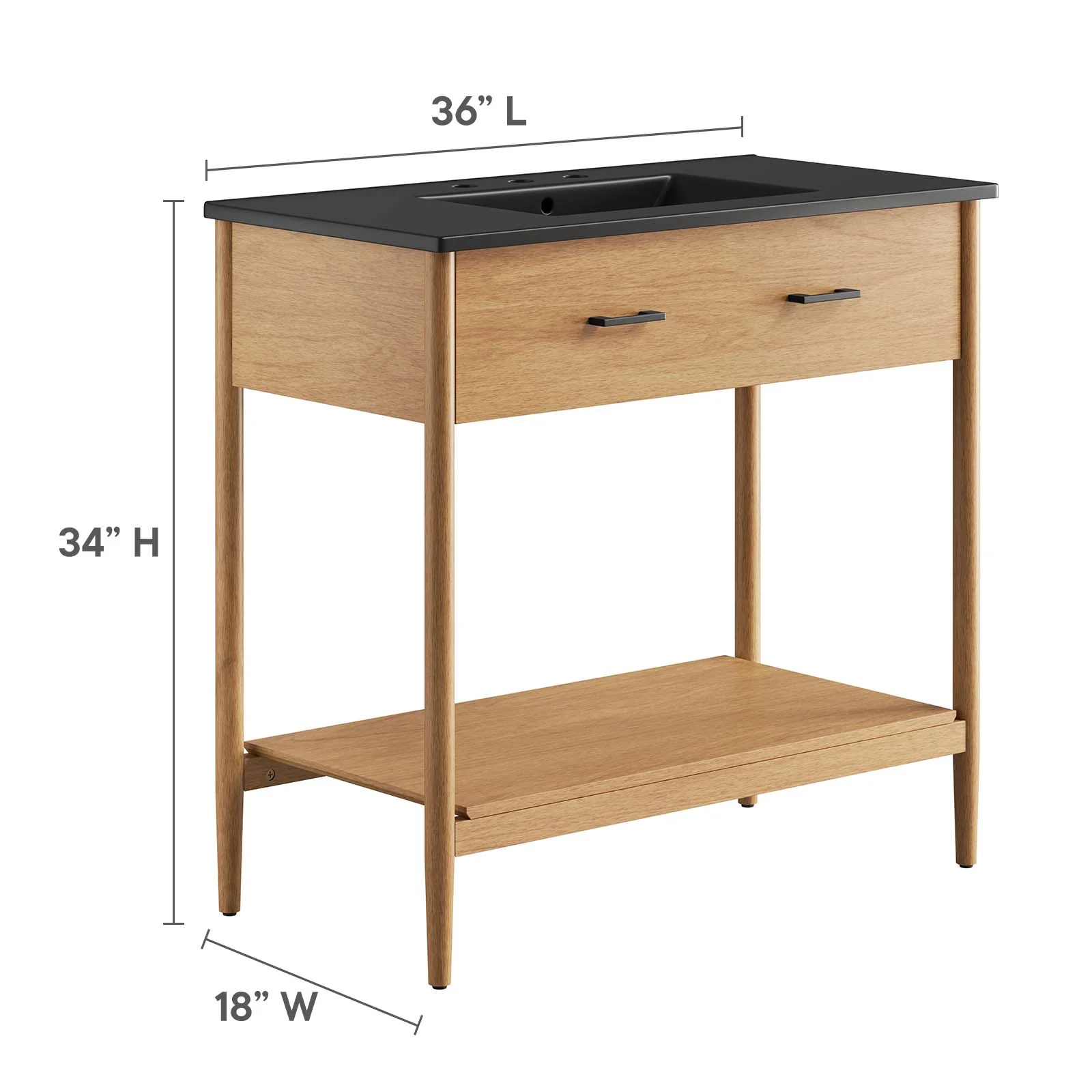 Zaire 36" Bathroom Vanity By Modway - EEI-6823 - Image 9