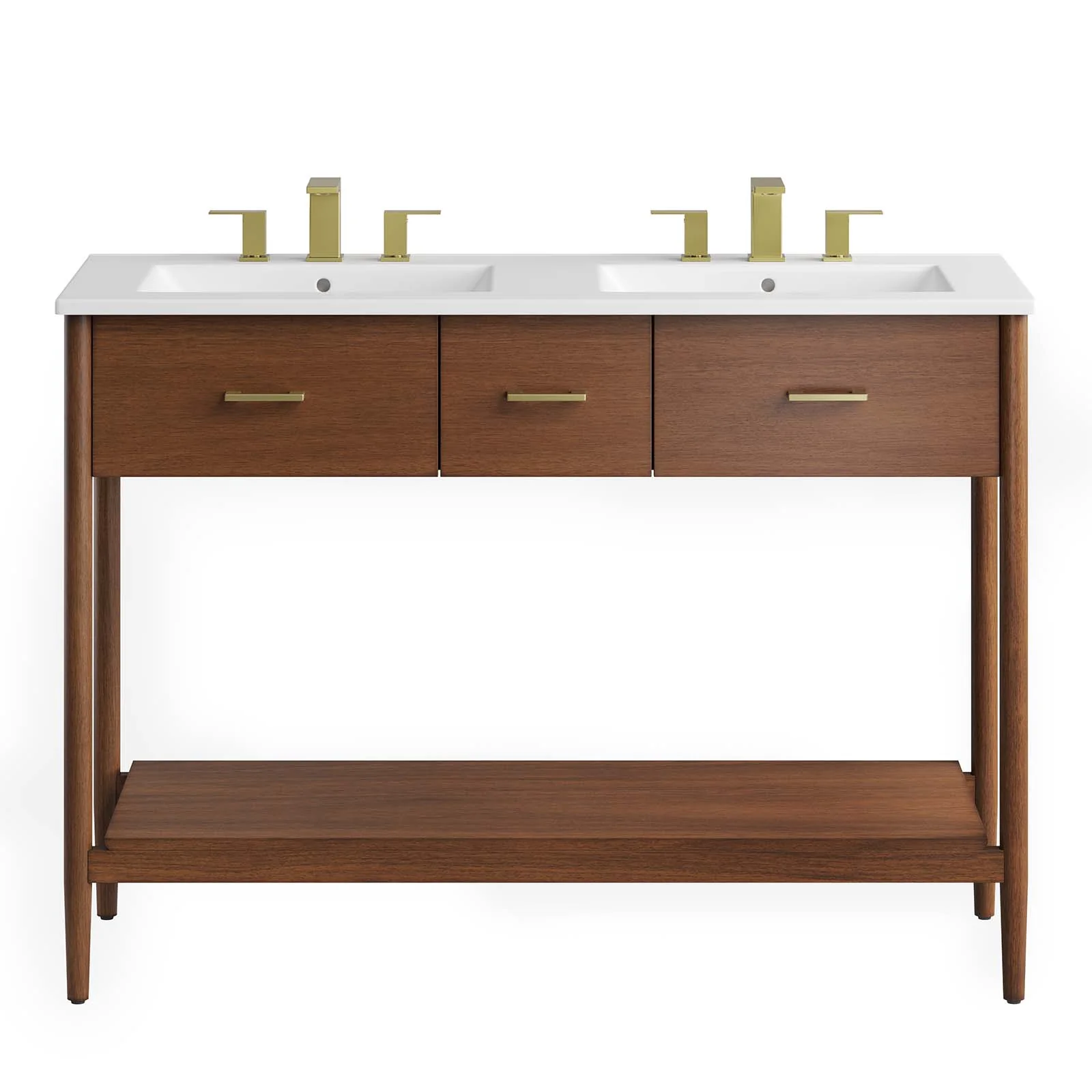 Zaire 48" Double Sink Bathroom Vanity By Modway - EEI-6826 - Image 14