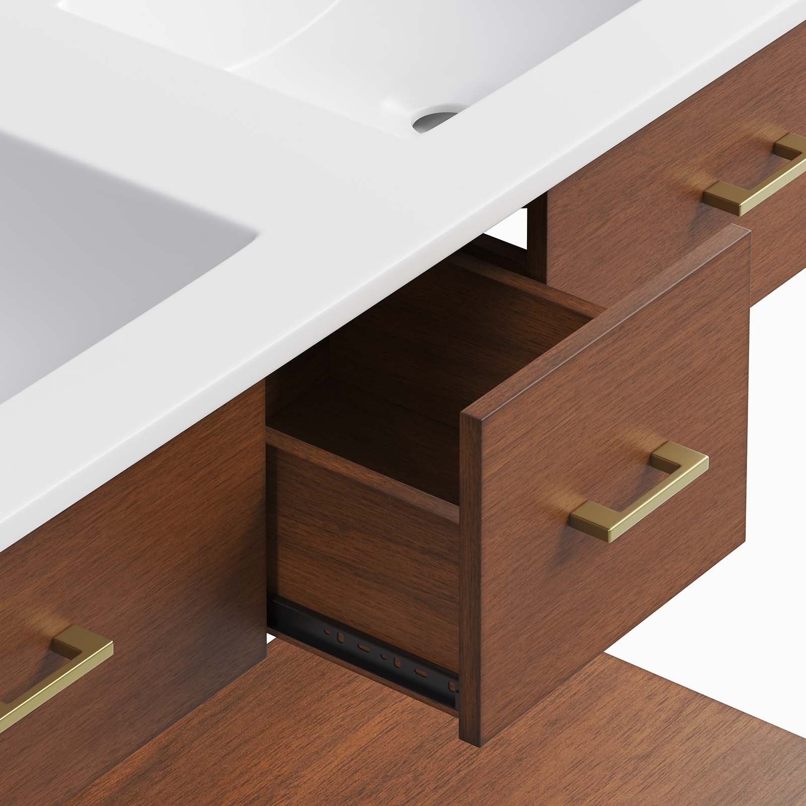 Zaire 48" Double Sink Bathroom Vanity By Modway - EEI-6826 - Image 16