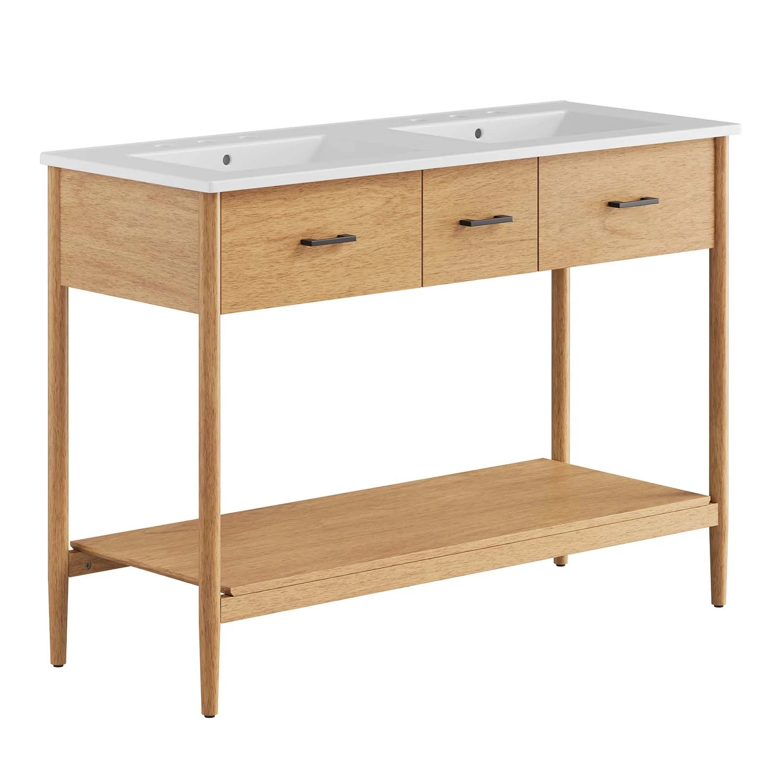 Zaire 48" Double Sink Bathroom Vanity By Modway - EEI-6826 - Image 2