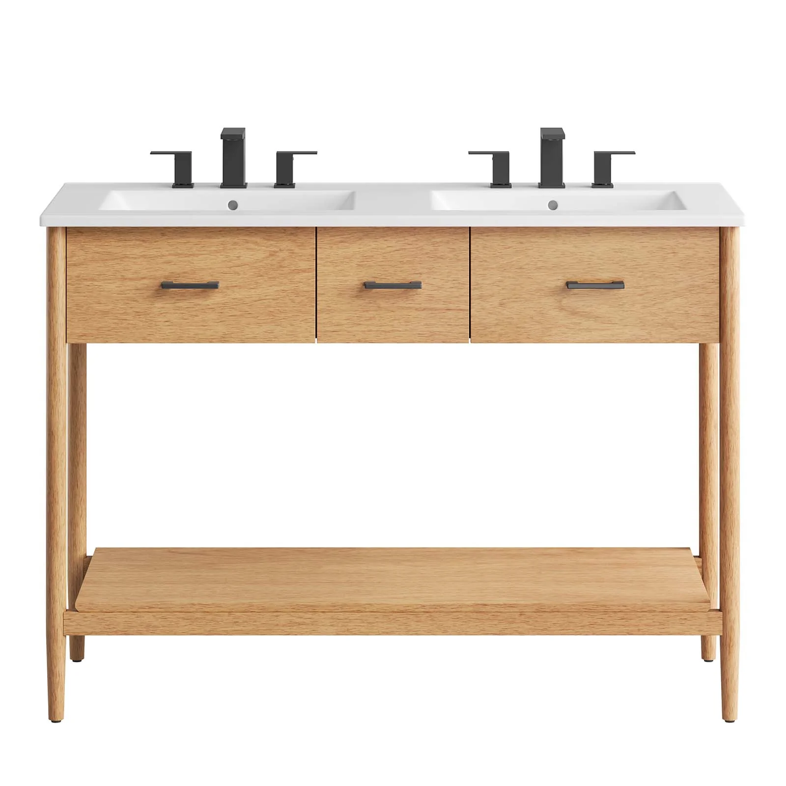 Zaire 48" Double Sink Bathroom Vanity By Modway - EEI-6826 - Image 5