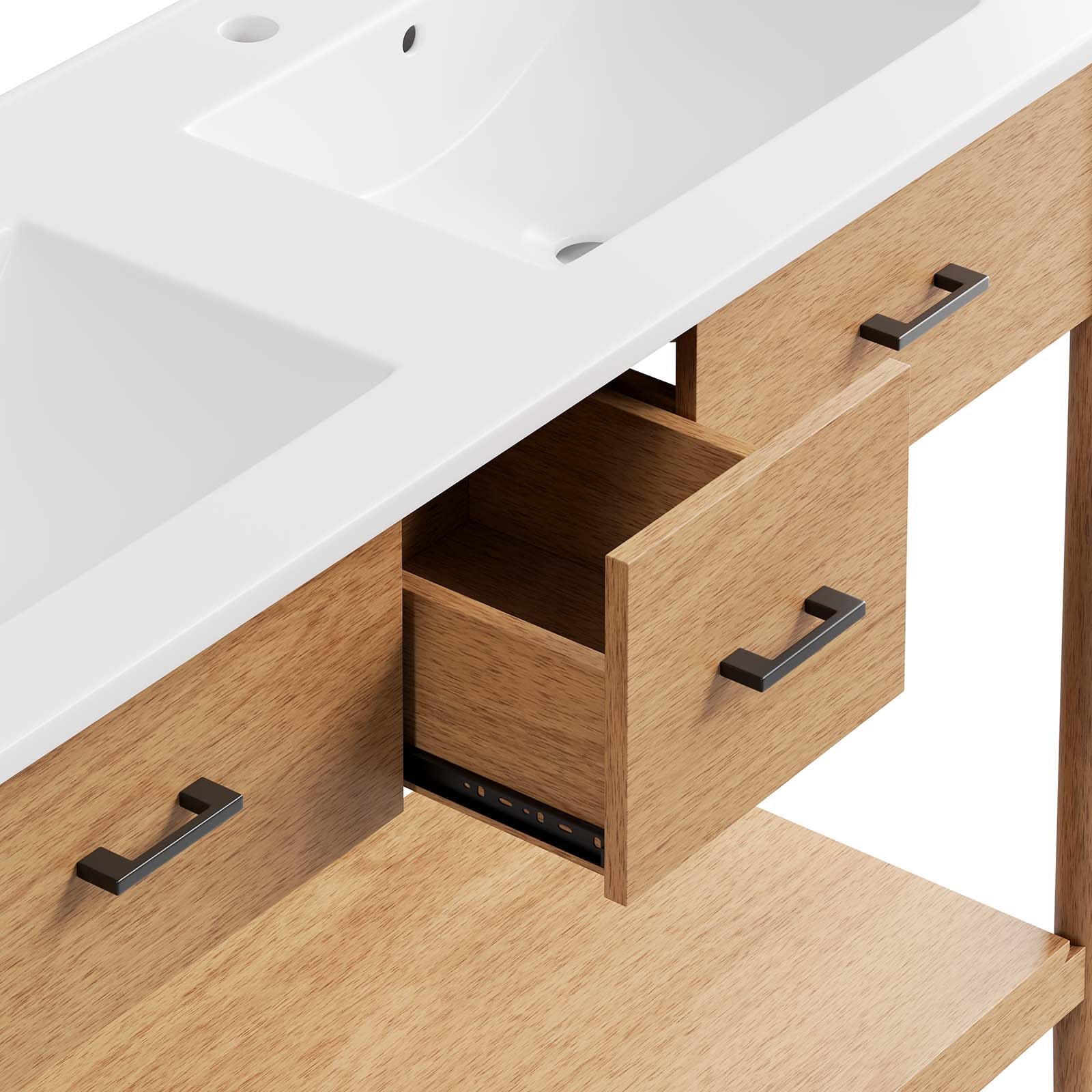 Zaire 48" Double Sink Bathroom Vanity By Modway - EEI-6826 - Image 7