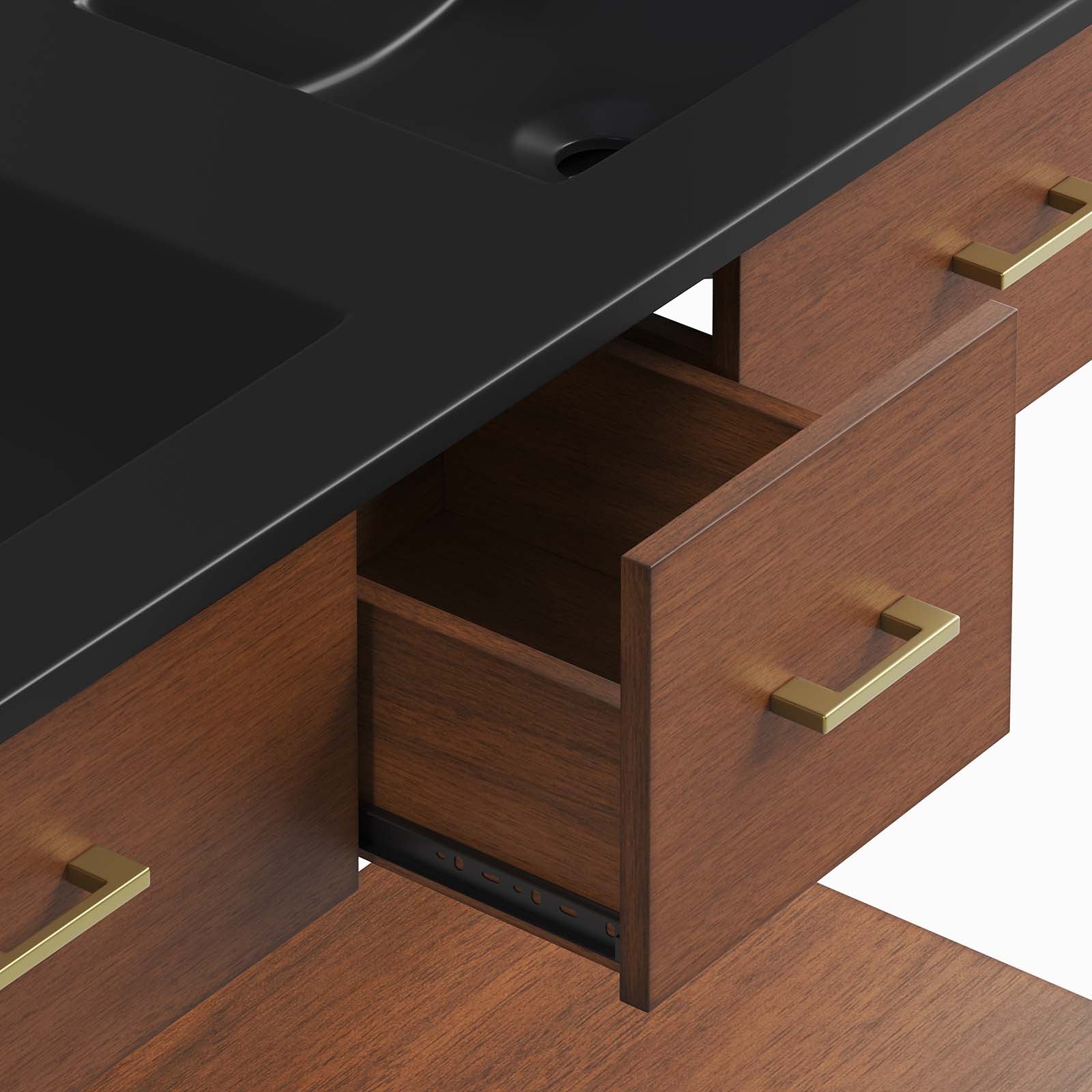 Zaire 48" Double Sink Bathroom Vanity By Modway - EEI-6827 - Image 16