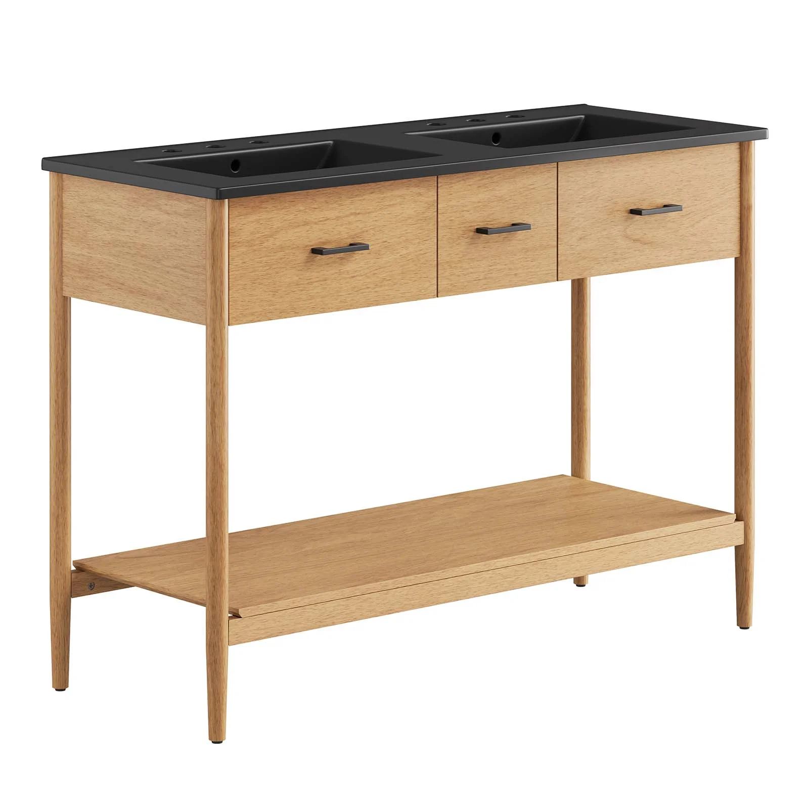 Zaire 48" Double Sink Bathroom Vanity By Modway - EEI-6827 - Image 2