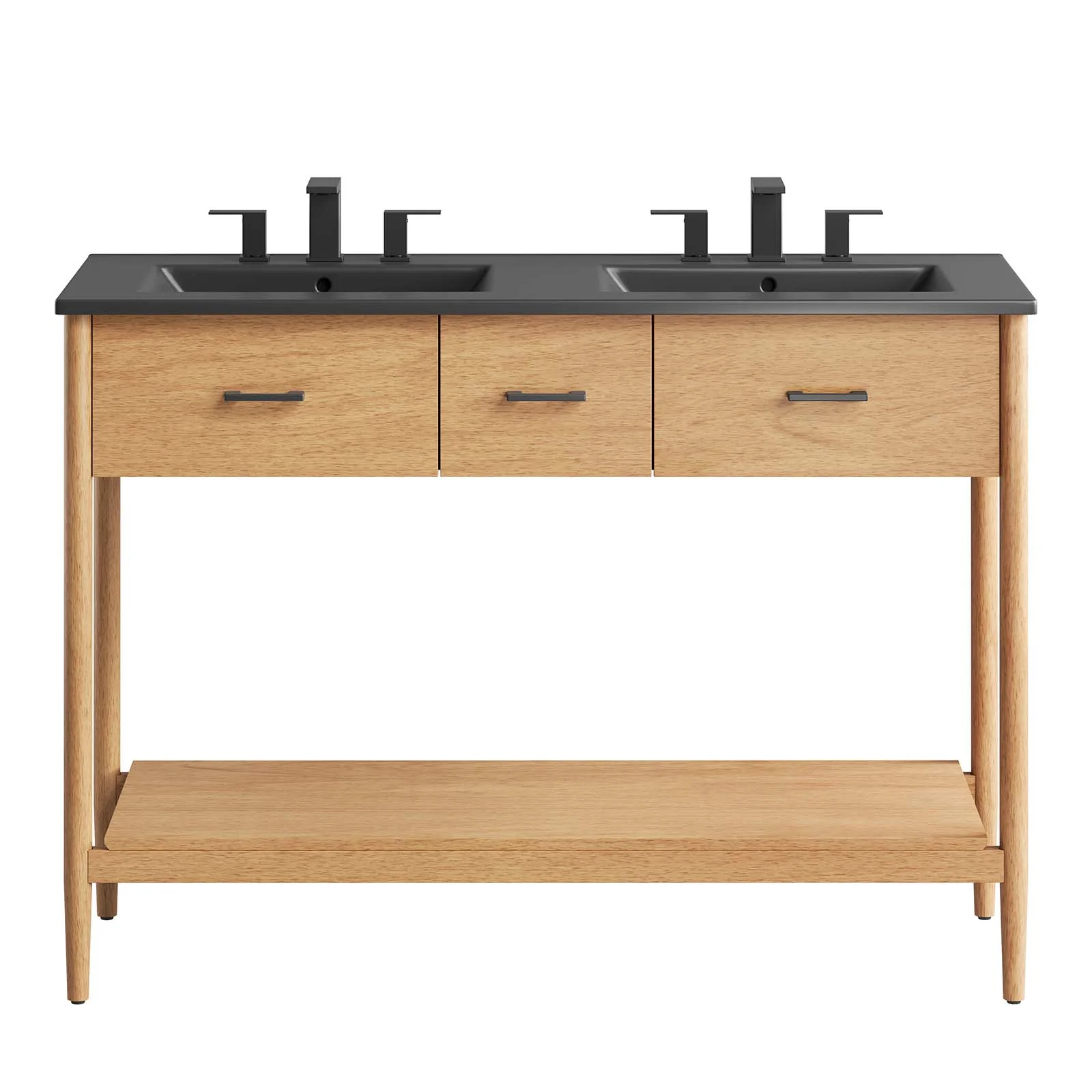 Zaire 48" Double Sink Bathroom Vanity By Modway - EEI-6827 - Image 5