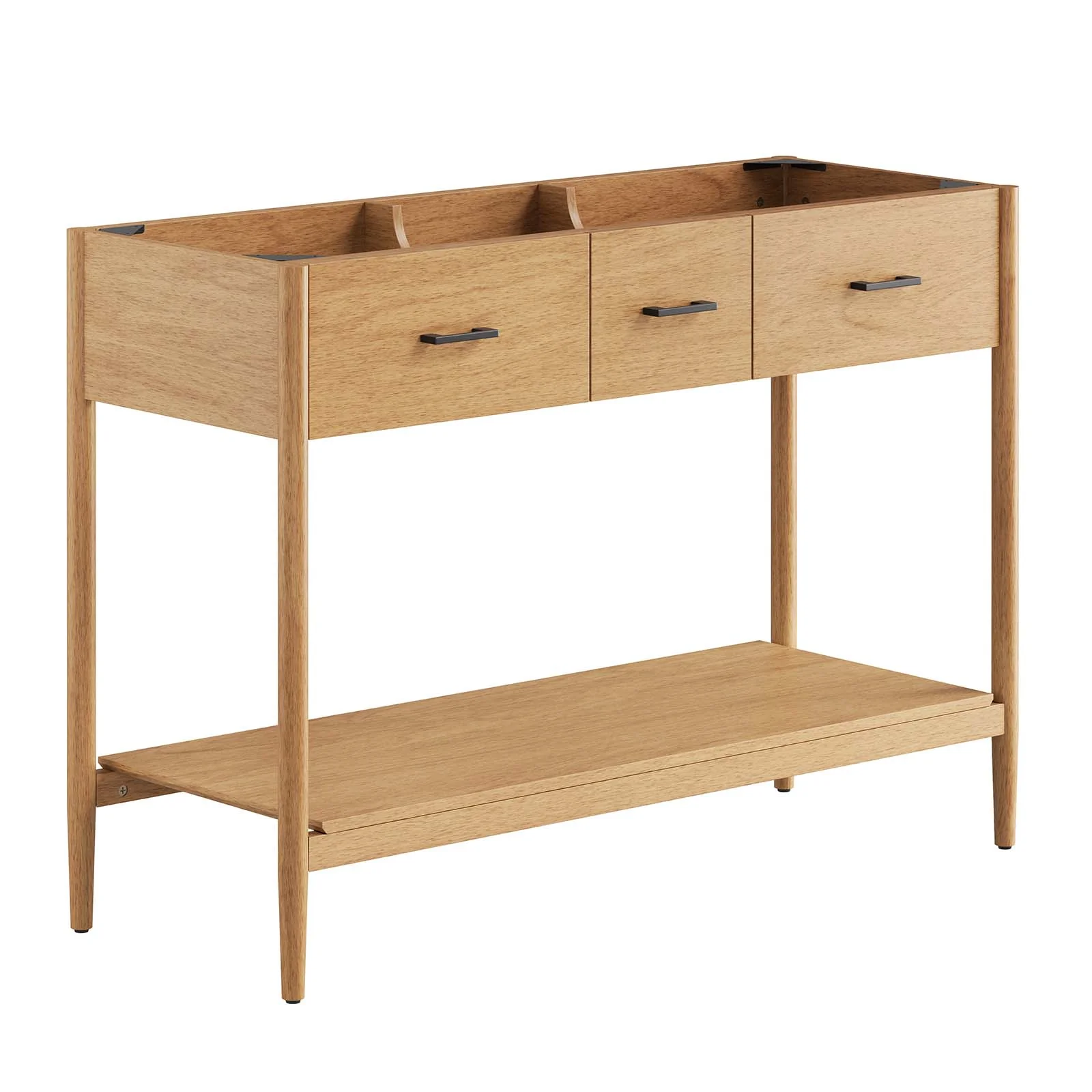 Zaire 48” Double Sink Compatible Bathroom Vanity Cabinet (Sink Basin Not Included) By Modway - EEI-6356 - Image 2