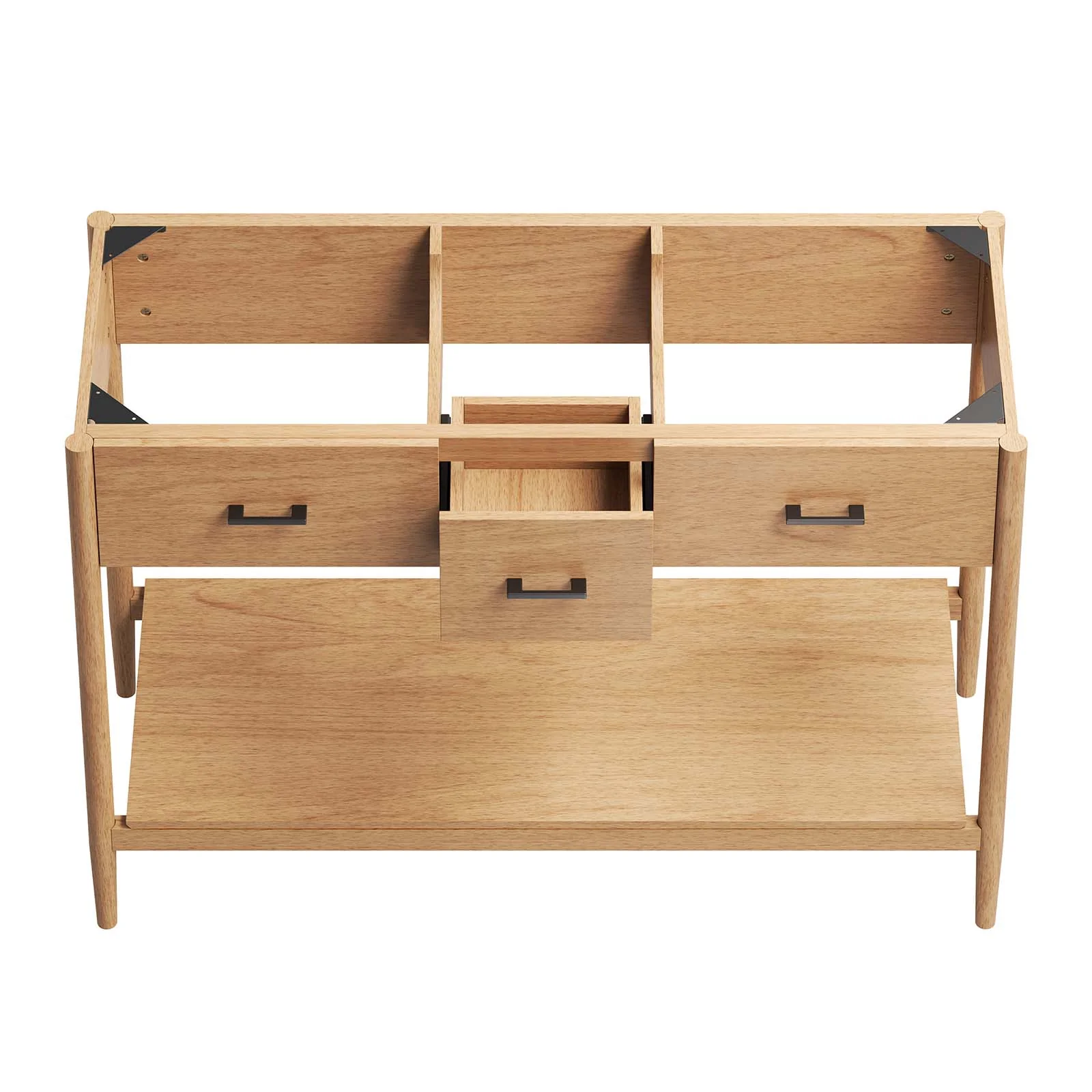 Zaire 48” Double Sink Compatible Bathroom Vanity Cabinet (Sink Basin Not Included) By Modway - EEI-6356 - Image 6