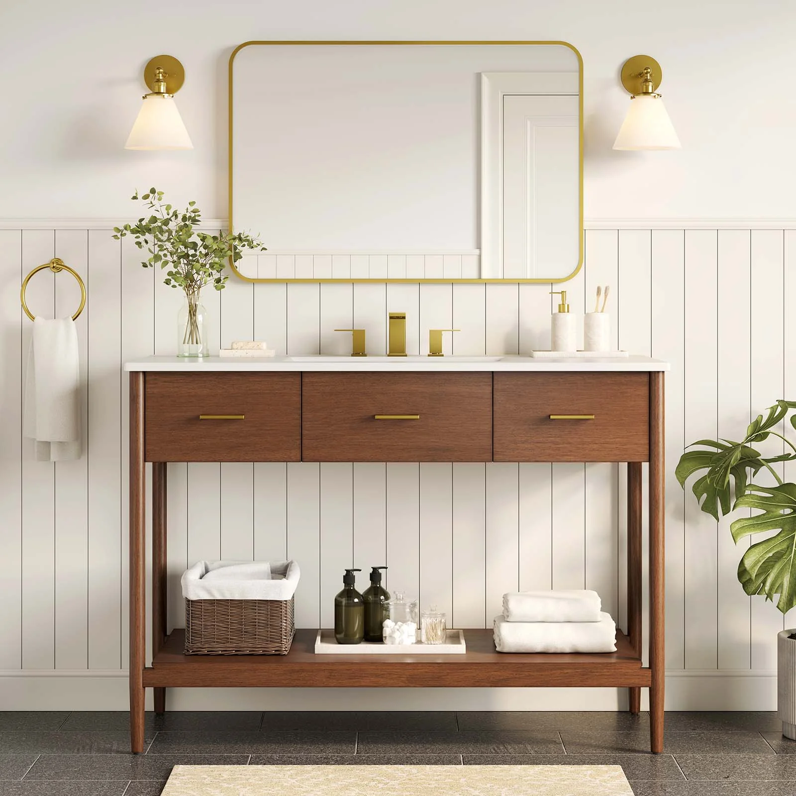 Zaire 48" Single Sink Bathroom Vanity By Modway - EEI-6824 - Image 11