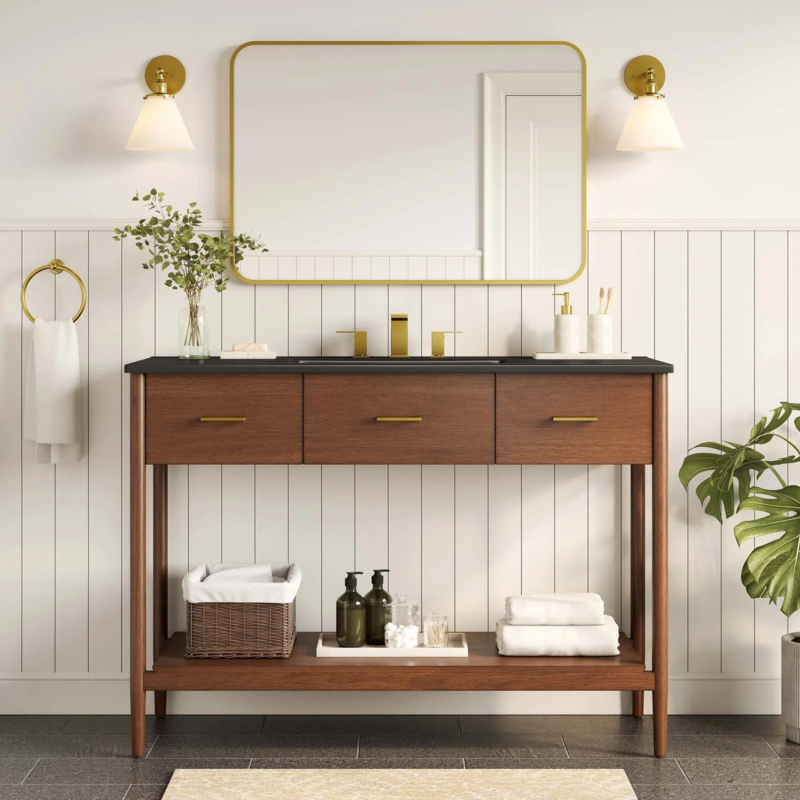 Zaire 48" Single Sink Bathroom Vanity By Modway - EEI-6825 - Image 11