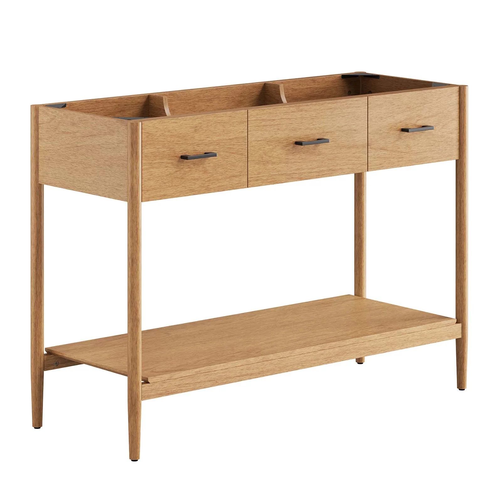 Zaire 48” Single Sink Compatible Bathroom Vanity Cabinet (Sink Basin Not Included) By Modway - EEI-6355 - Image 2