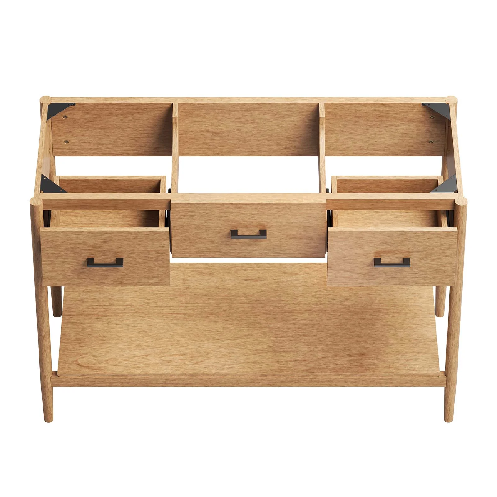 Zaire 48” Single Sink Compatible Bathroom Vanity Cabinet (Sink Basin Not Included) By Modway - EEI-6355 - Image 6