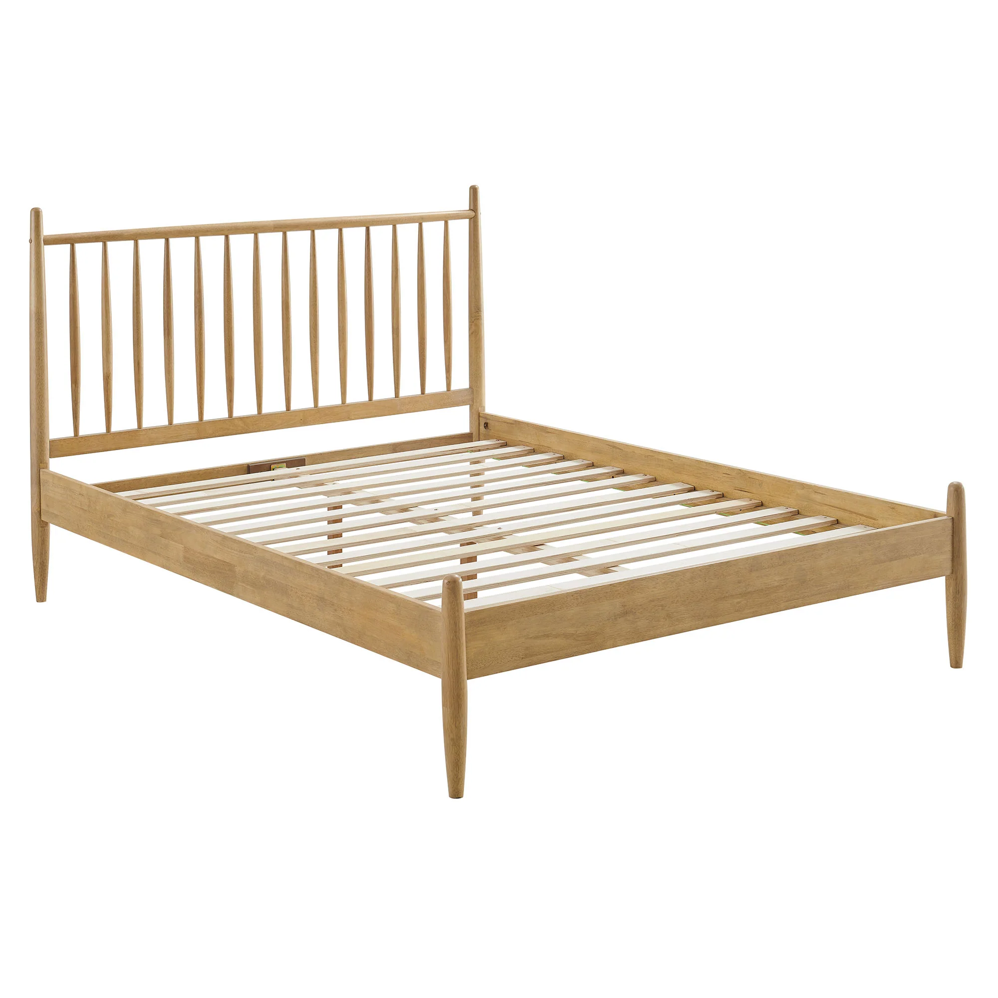 Zane Full Size Spindle Bed Frame by Modway - Image 9