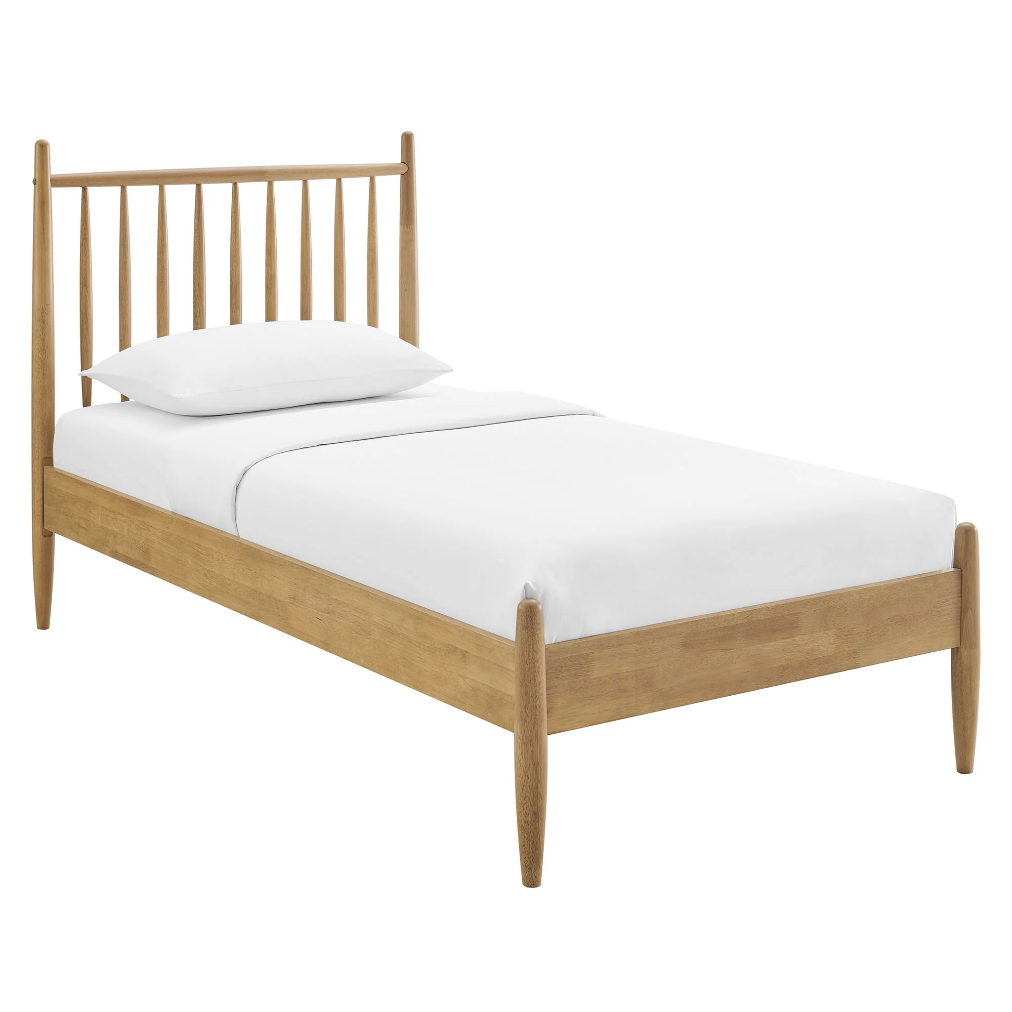 Zane Twin Size Spindle Bed Frame by Modway - Image 10