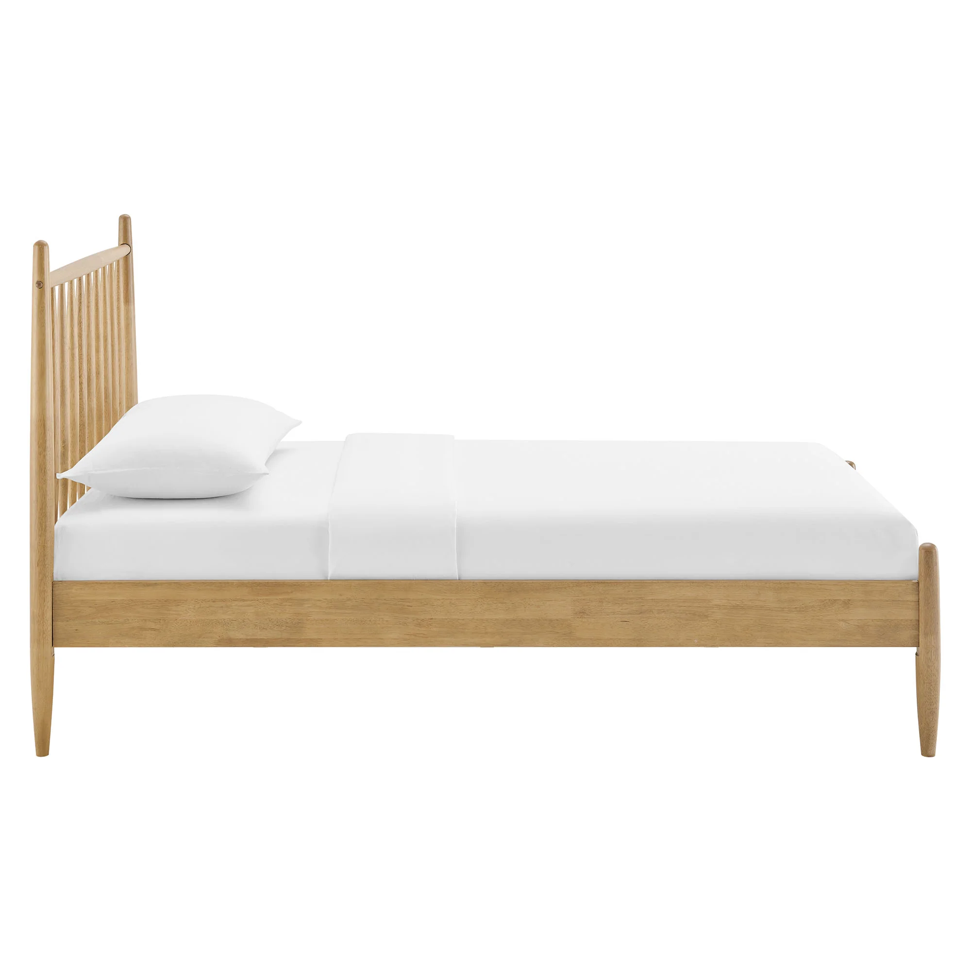 Zane Twin Size Spindle Bed Frame by Modway - Image 11