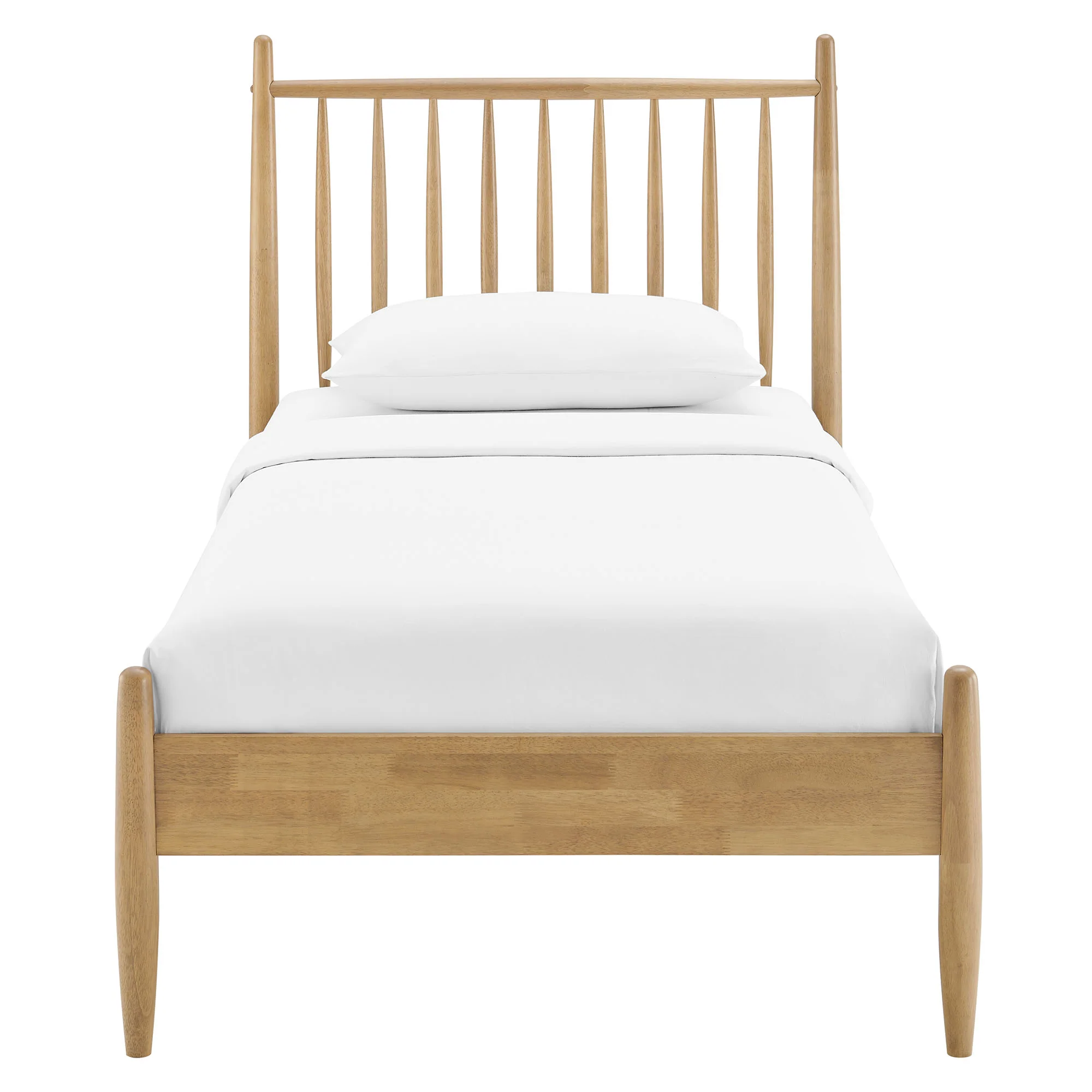 Zane Twin Size Spindle Bed Frame by Modway - Image 12