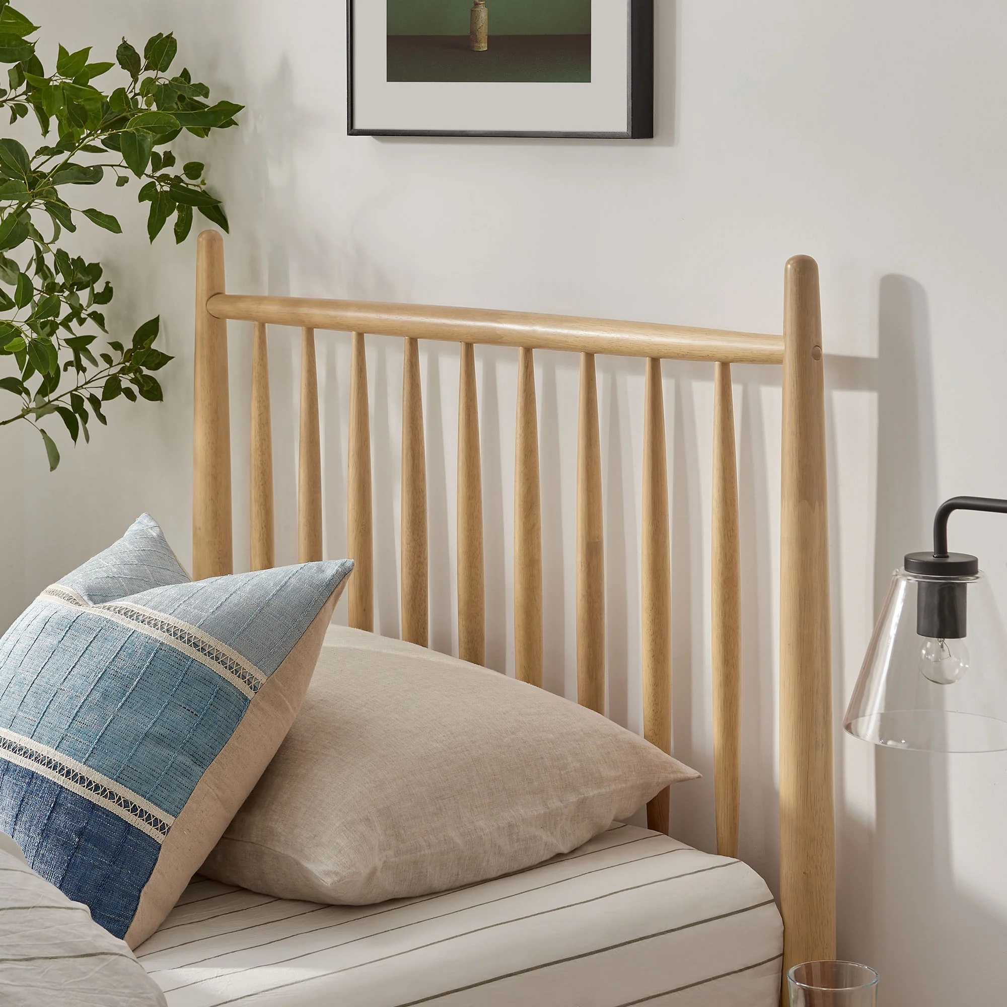 Zane Twin Size Spindle Bed Frame by Modway - Image 14