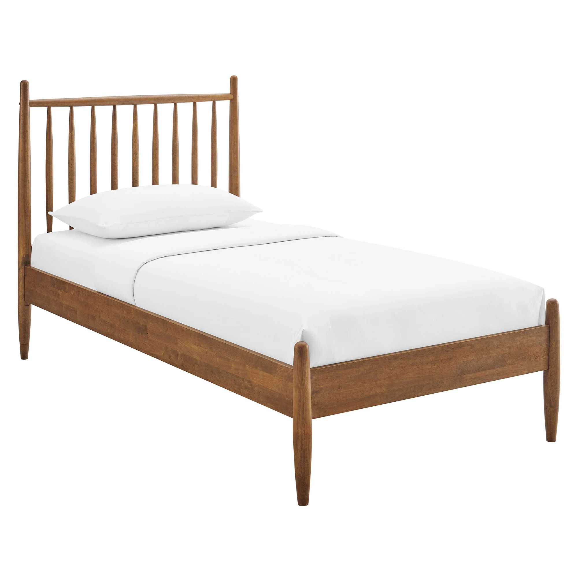 Zane Twin Size Spindle Bed Frame by Modway - Image 19