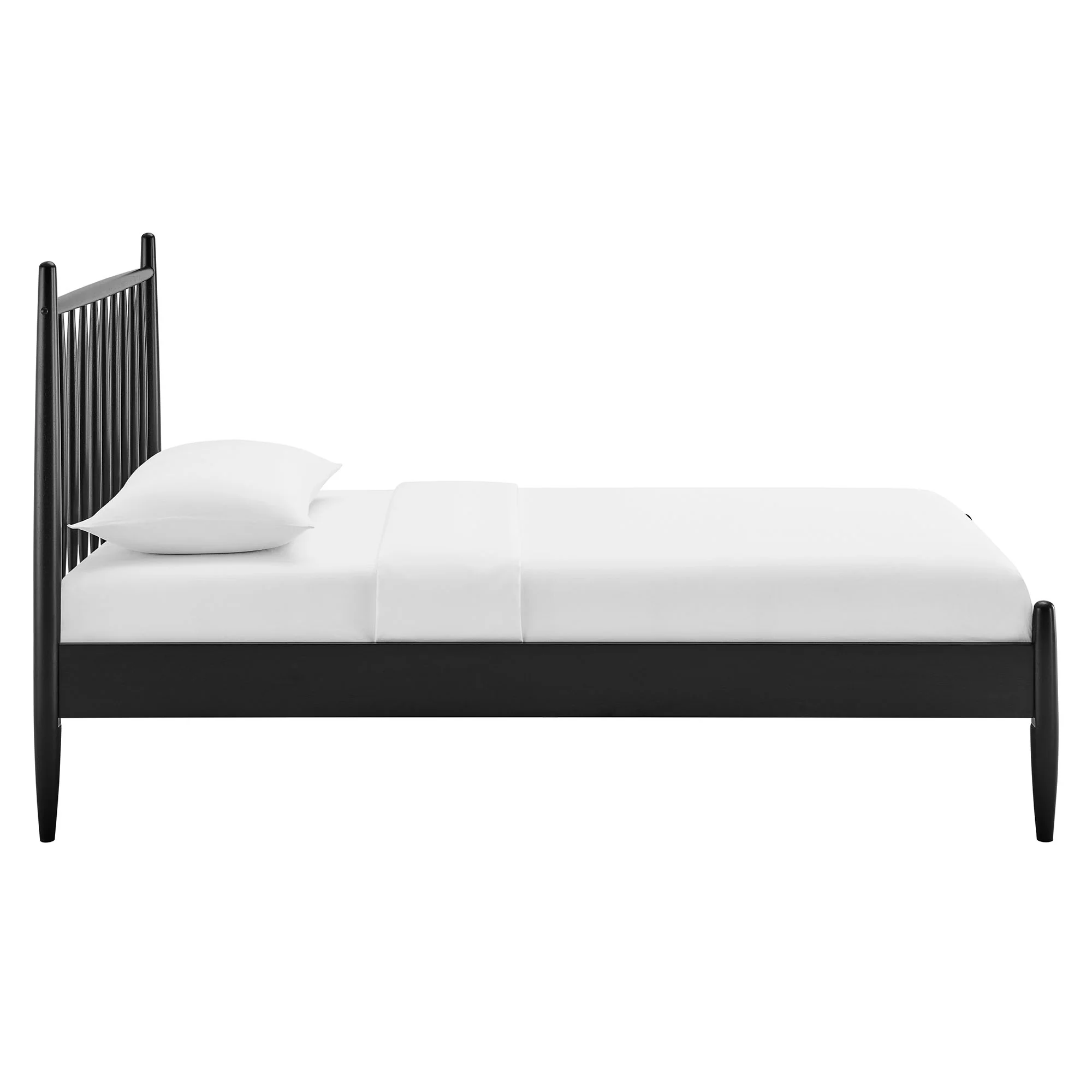 Zane Twin Size Spindle Bed Frame by Modway - Image 2