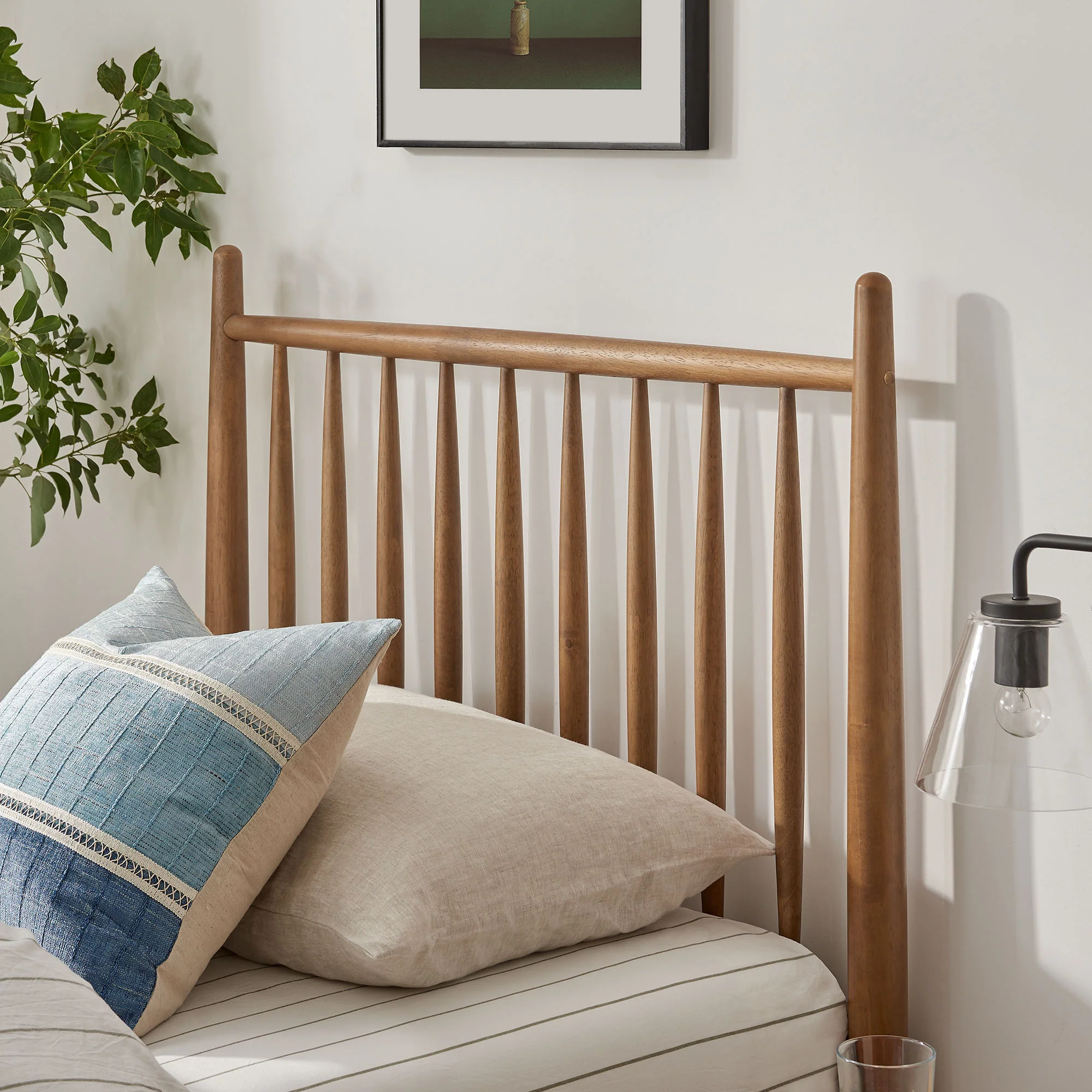 Zane Twin Size Spindle Bed Frame by Modway - Image 23