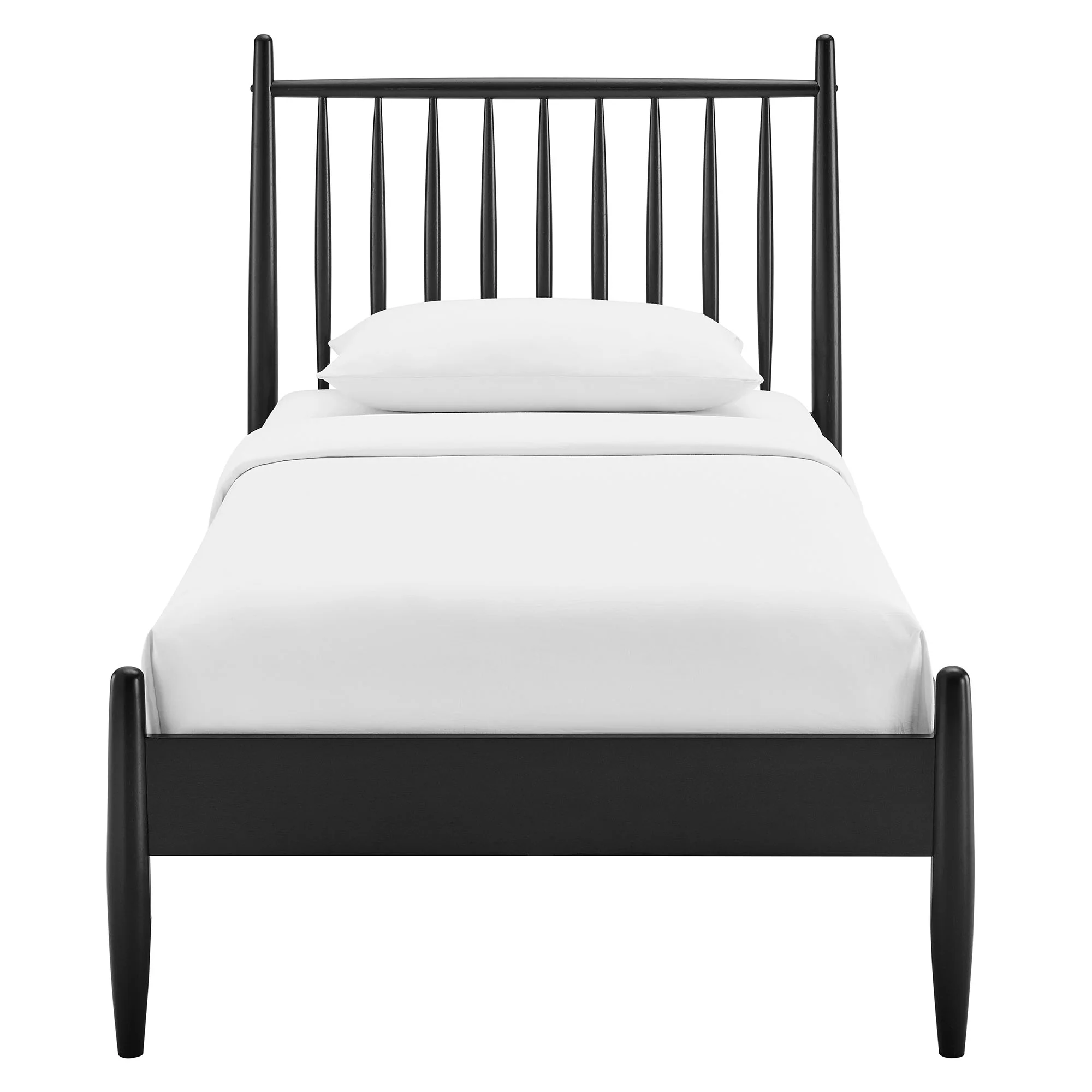 Zane Twin Size Spindle Bed Frame by Modway - Image 3