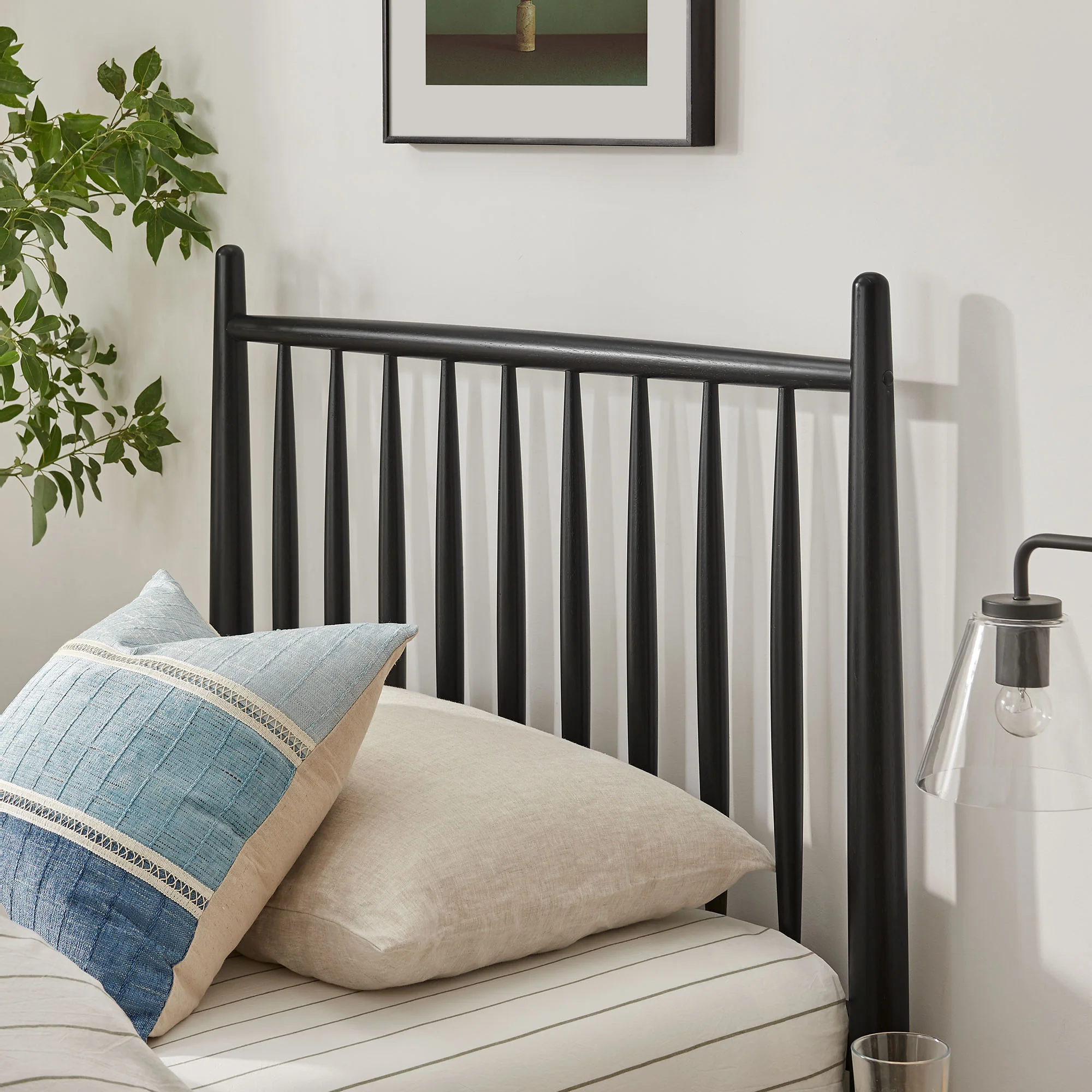 Zane Twin Size Spindle Bed Frame by Modway - Image 5