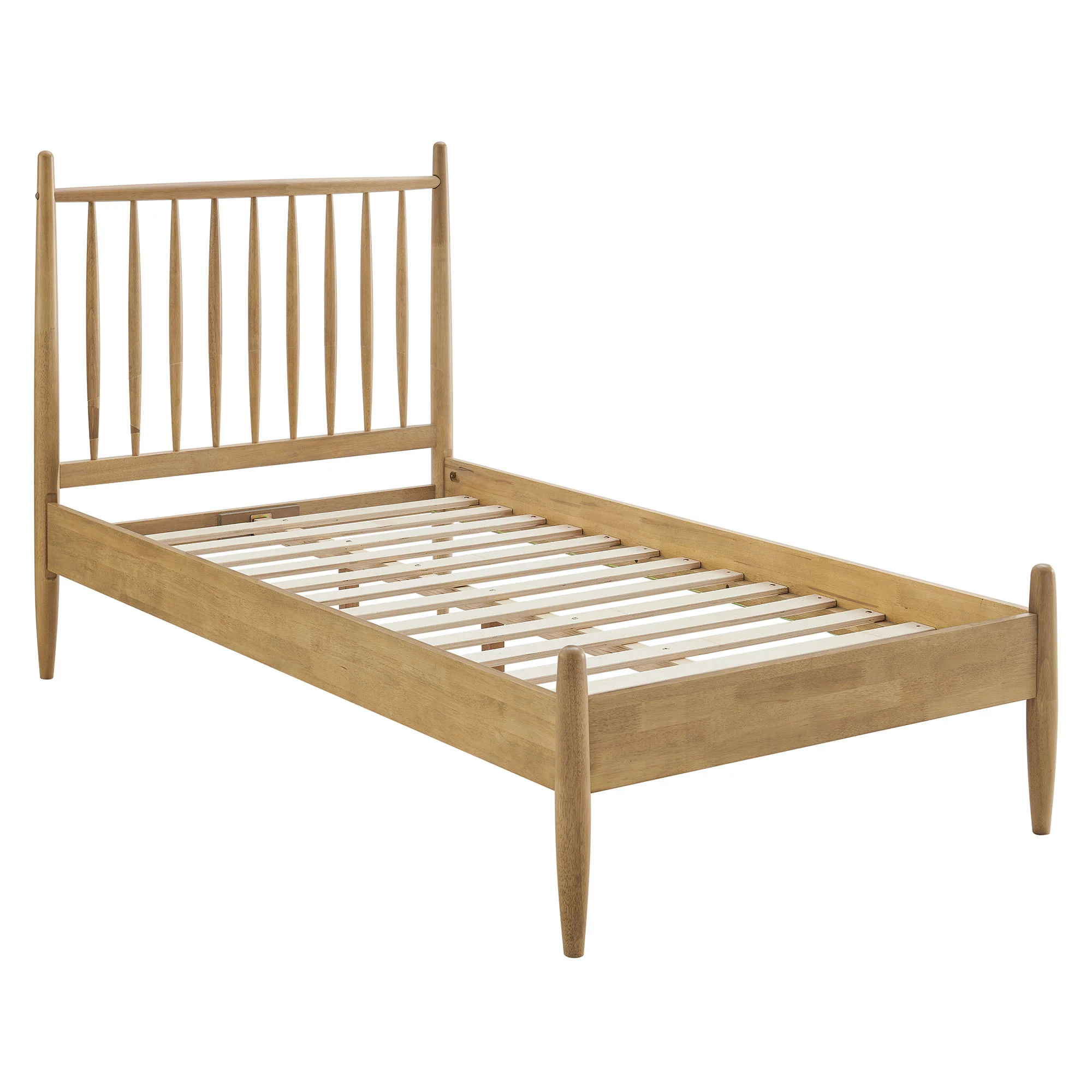 Zane Twin Size Spindle Bed Frame by Modway - Image 9