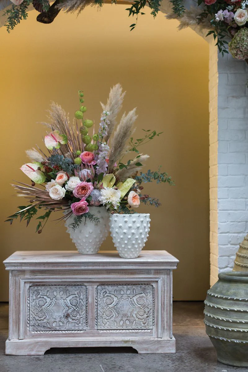 Zemora Vase 9.75" x  9.5" By Accent Decor - Image 2