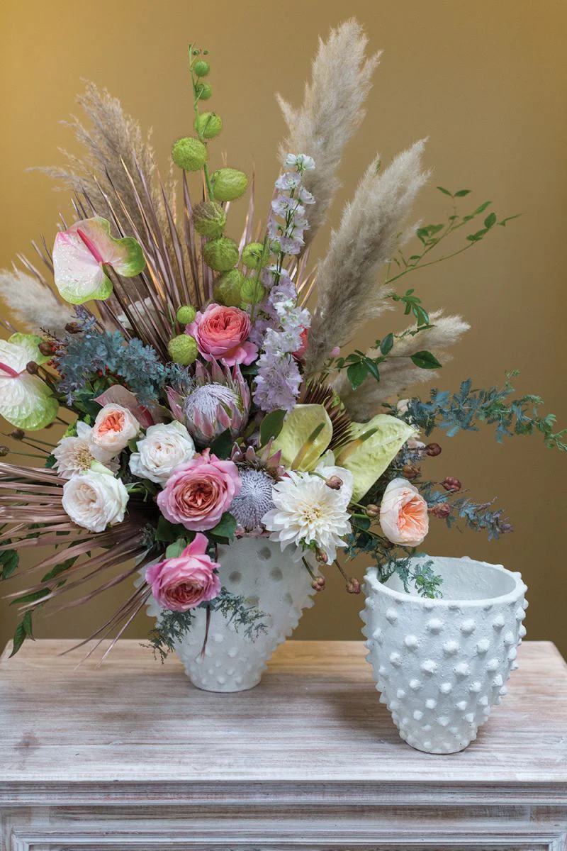 Zemora Vase 9.75" x  9.5" By Accent Decor - Image 3