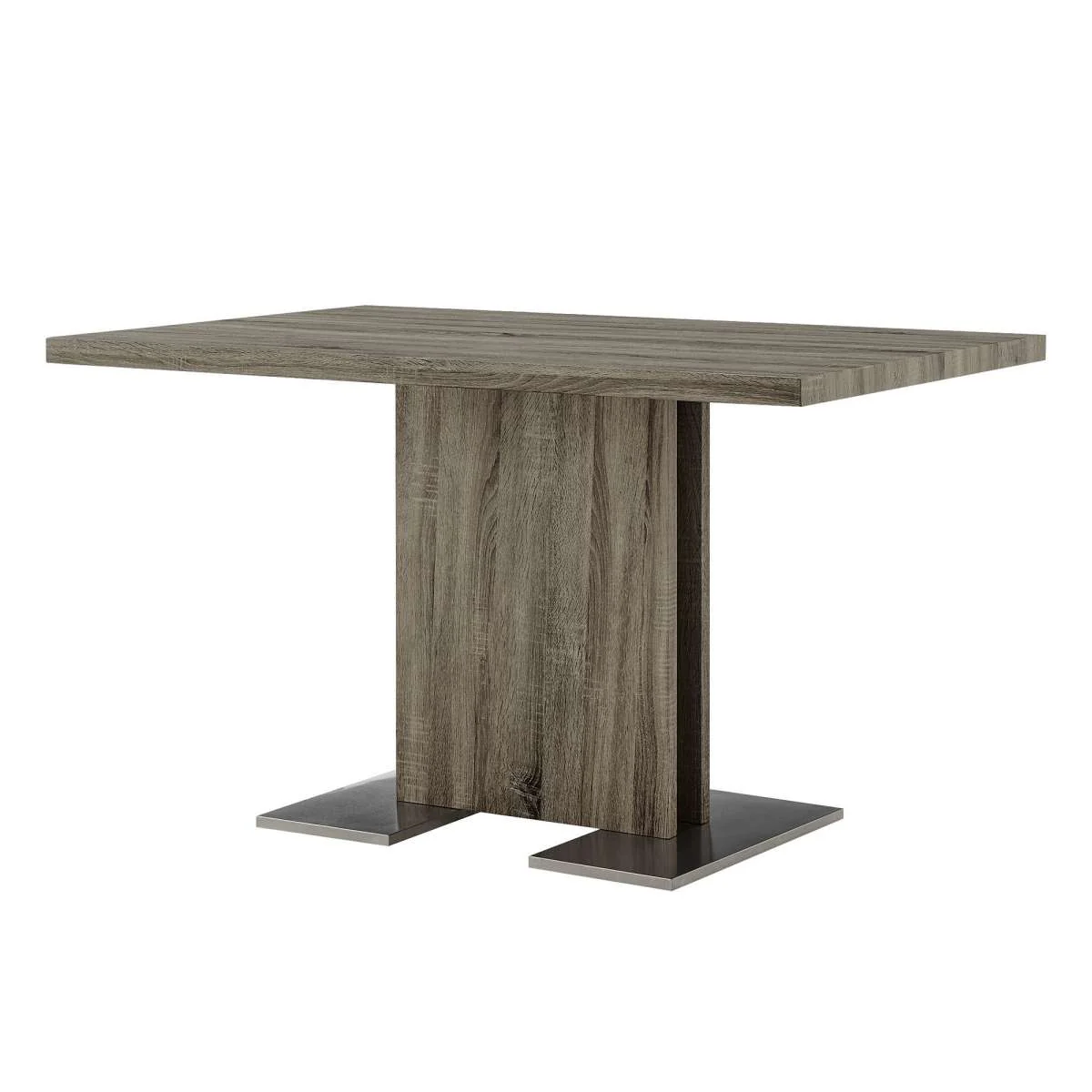 Zenith and Amanda 5 Piece Black Rectangular Dining set By Armen Living - Image 3