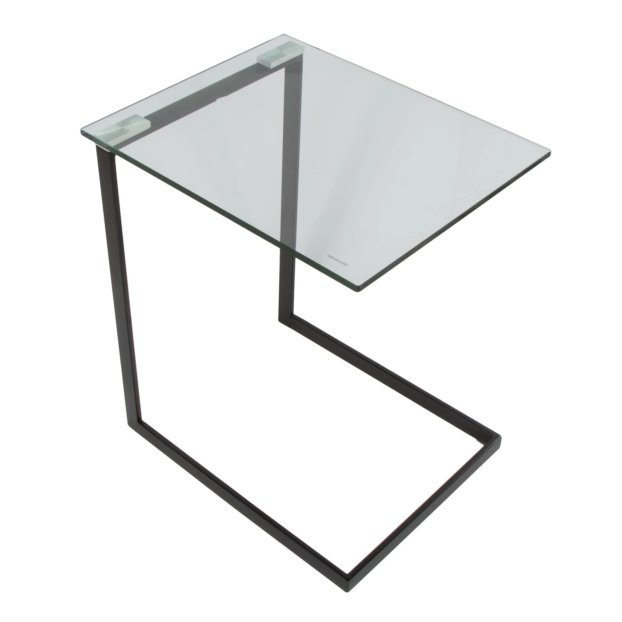Zenn End Table By LumiSource - TB-ZENN BKGLS - Image 8