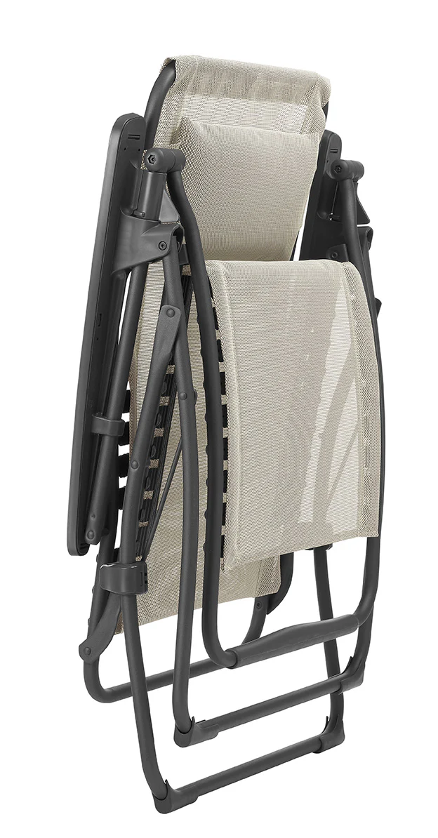 Zero Gravity Recliner - Basalt Steel Frame - Seigle Fabric By Homeroots - 320590 - Image 2