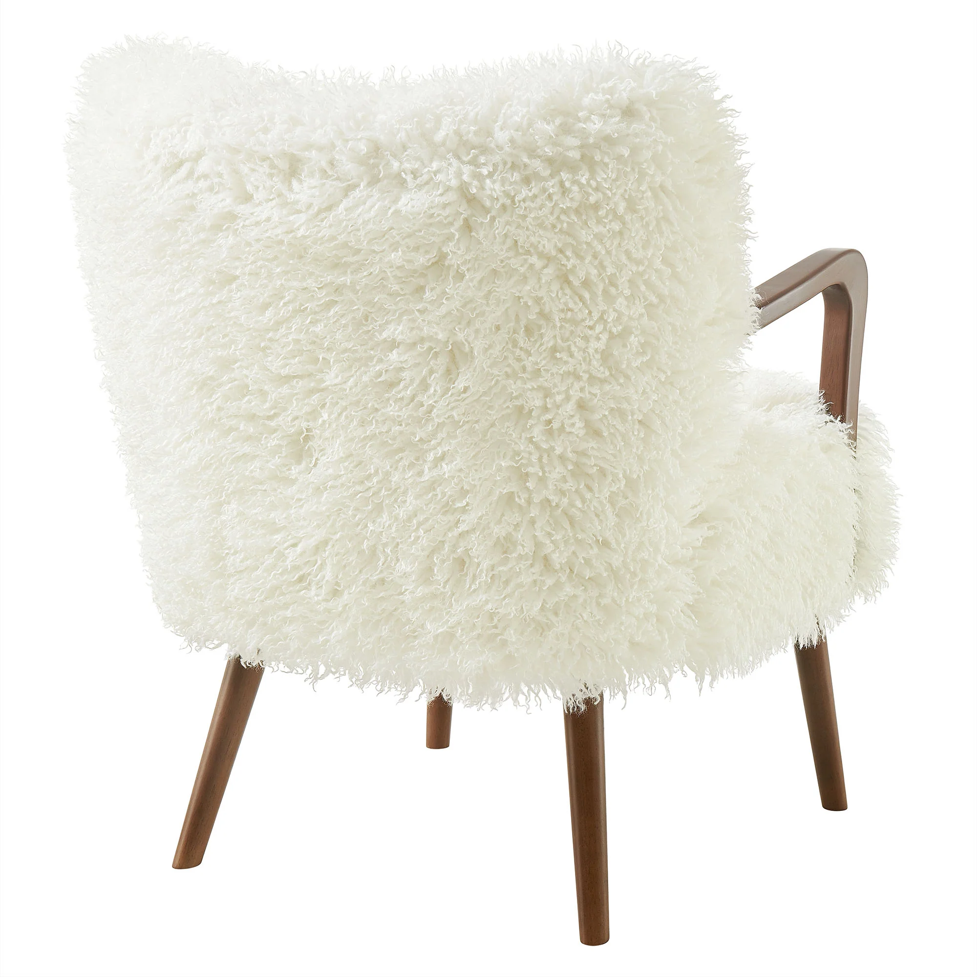 Zerra Faux Shearling Accent Armchair by Modway - Image 12