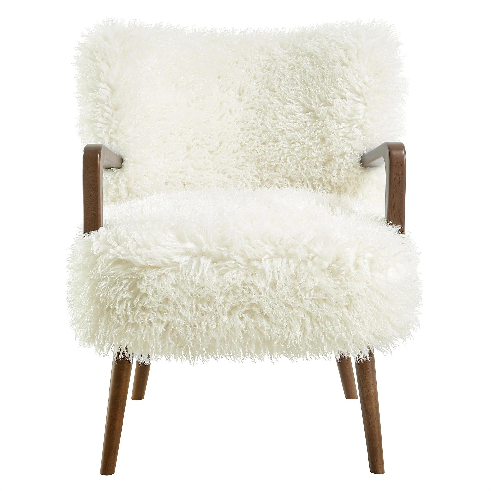 Zerra Faux Shearling Accent Armchair by Modway - Image 13
