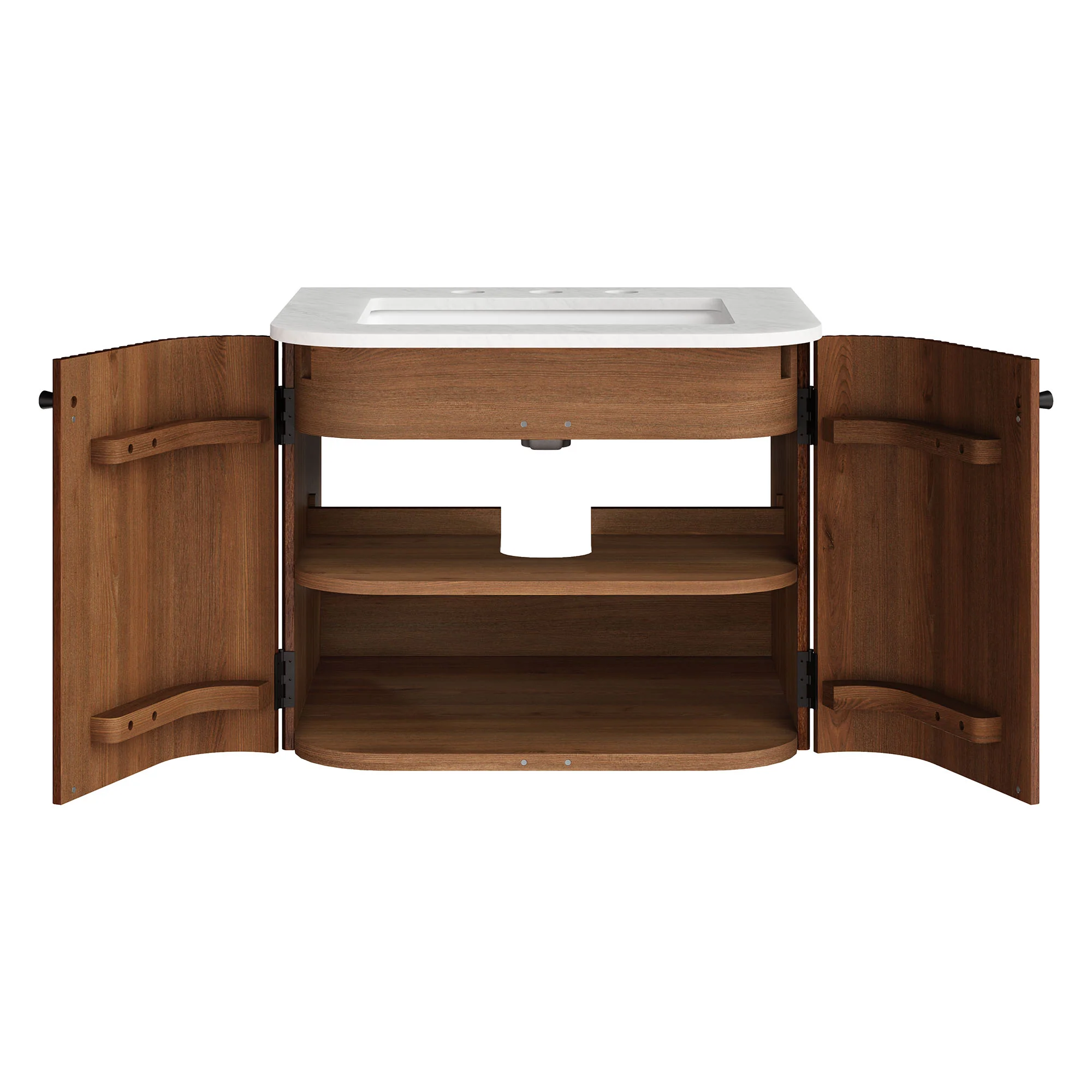 Zia 24" Wall-Mount Bathroom Vanity with Marble Sink by Modway - Image 28