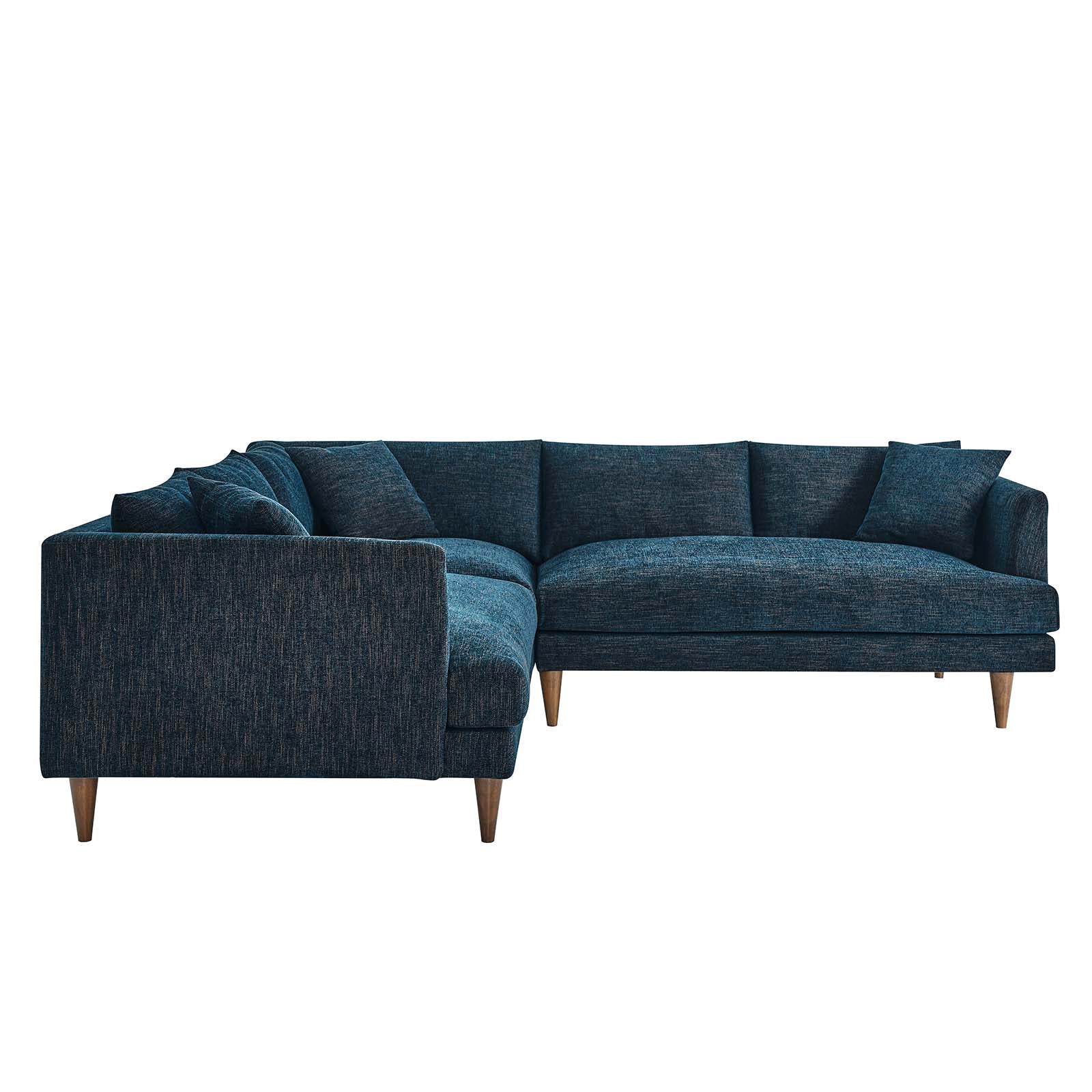 Zoya Down Filled Overstuffed 3 Piece Sectional Sofa By Modway - EEI-6613 - Image 3