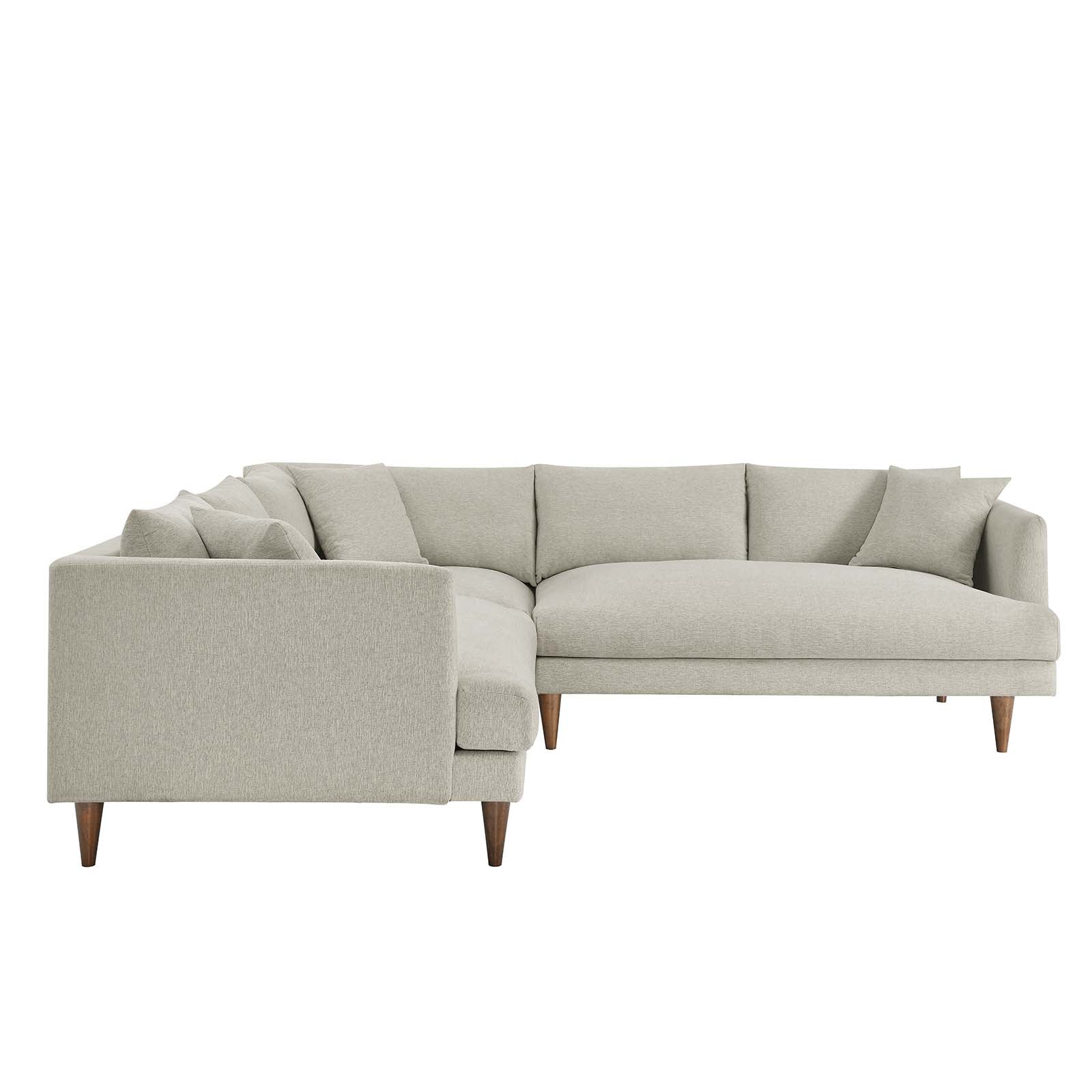 Zoya Down Filled Overstuffed 3 Piece Sectional Sofa By Modway - EEI-6613 - Image 8