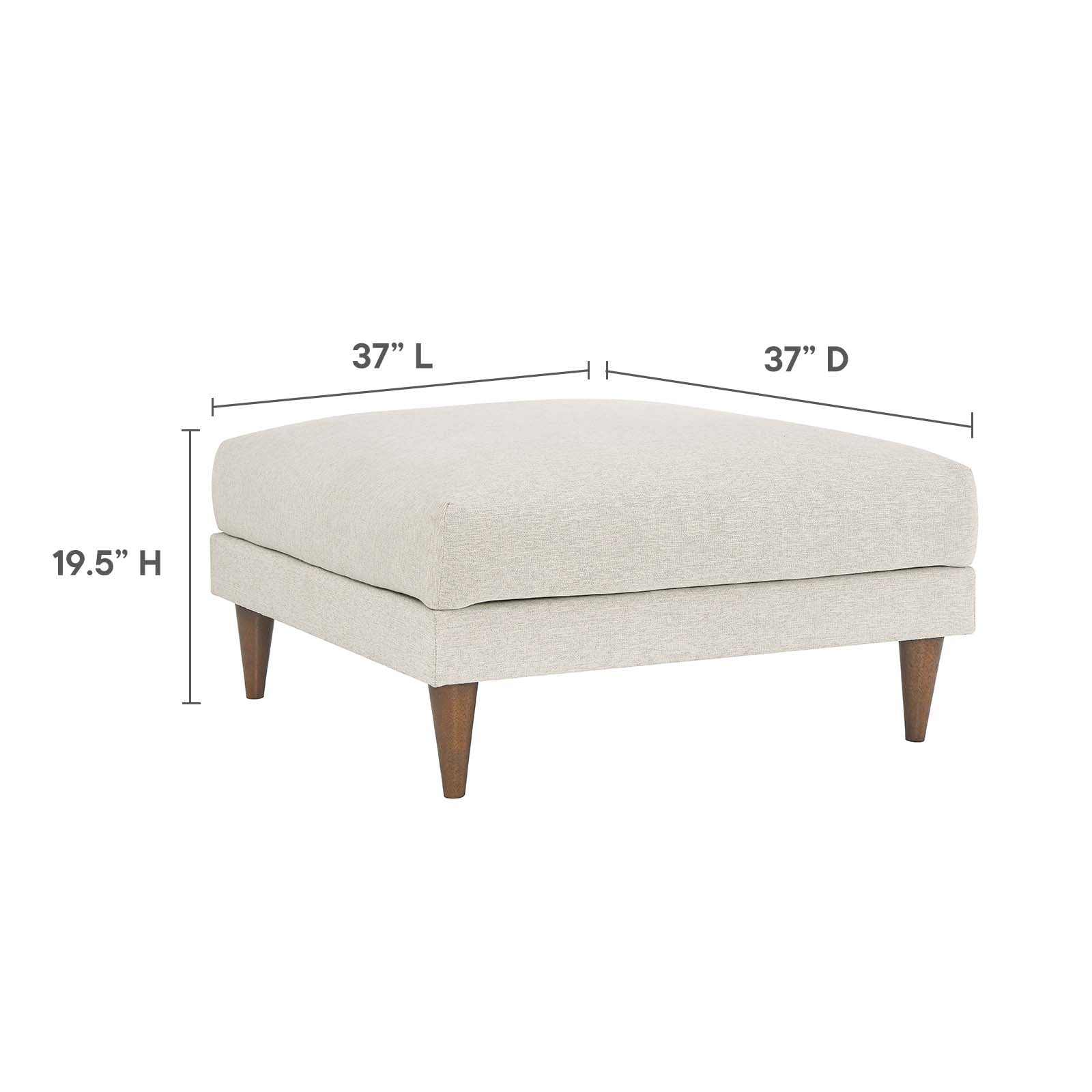 Zoya Down Filled Overstuffed Ottoman By Modway - EEI-6481 - Image 14