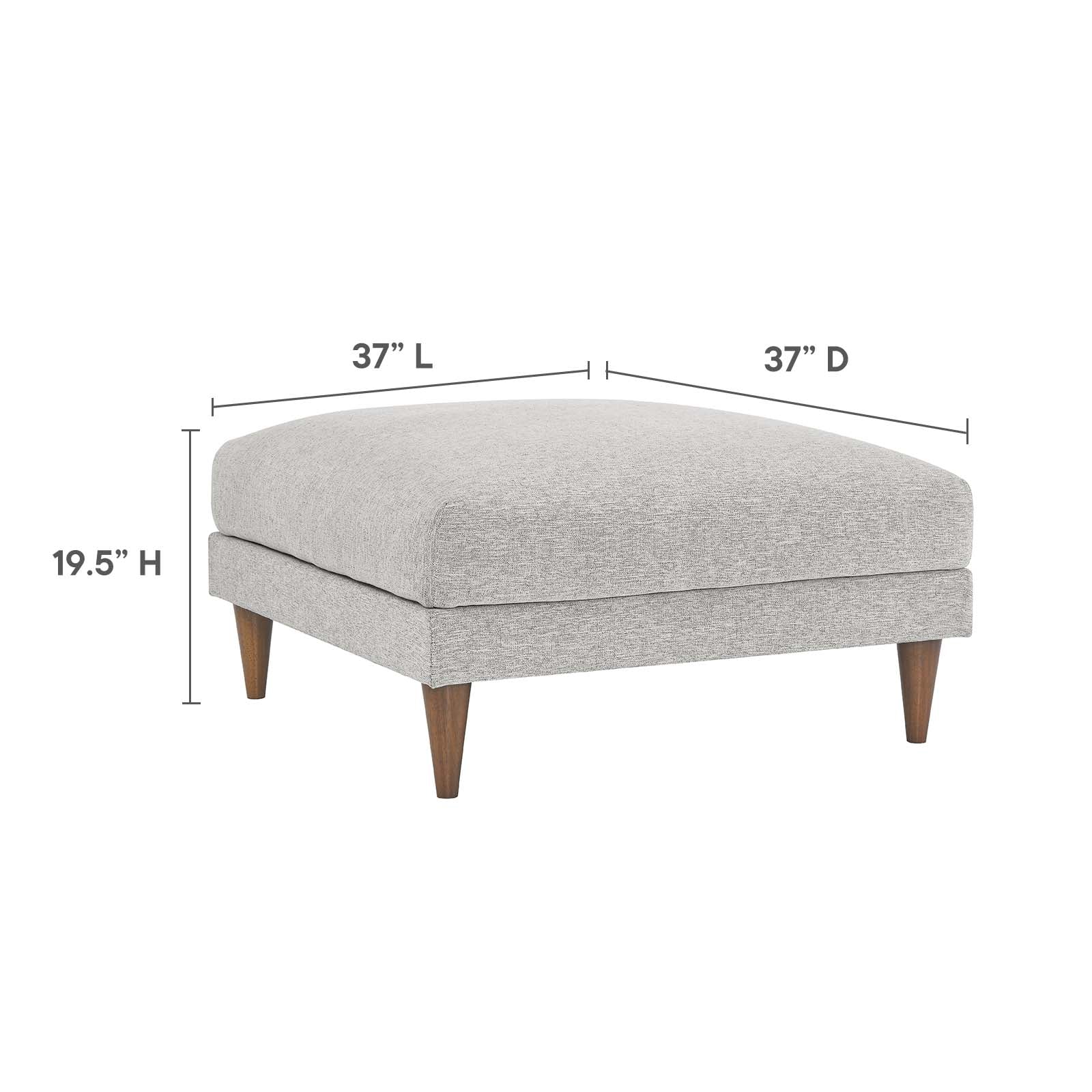 Zoya Down Filled Overstuffed Ottoman By Modway - EEI-6481 - Image 22