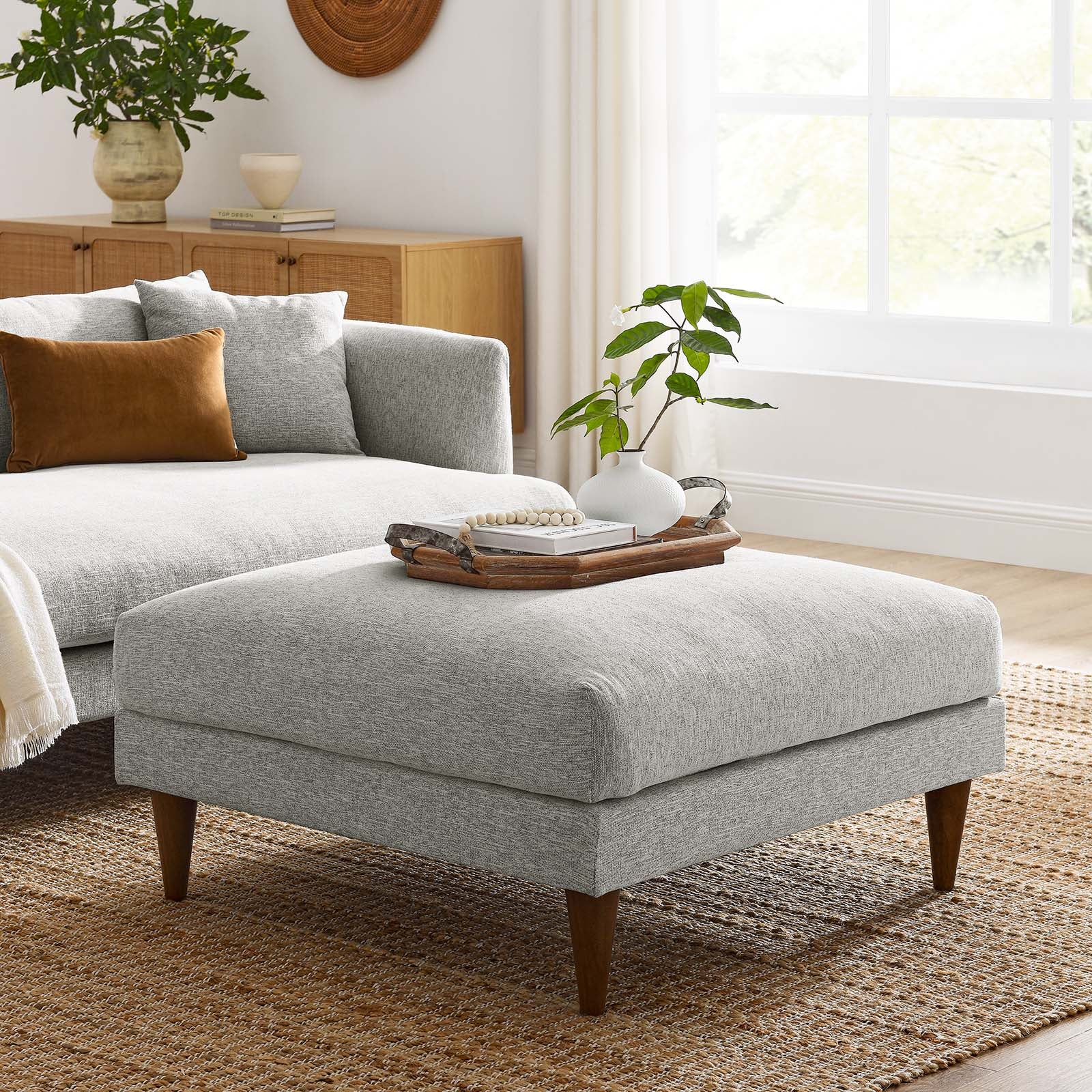 Zoya Down Filled Overstuffed Ottoman By Modway - EEI-6481 - Image 24