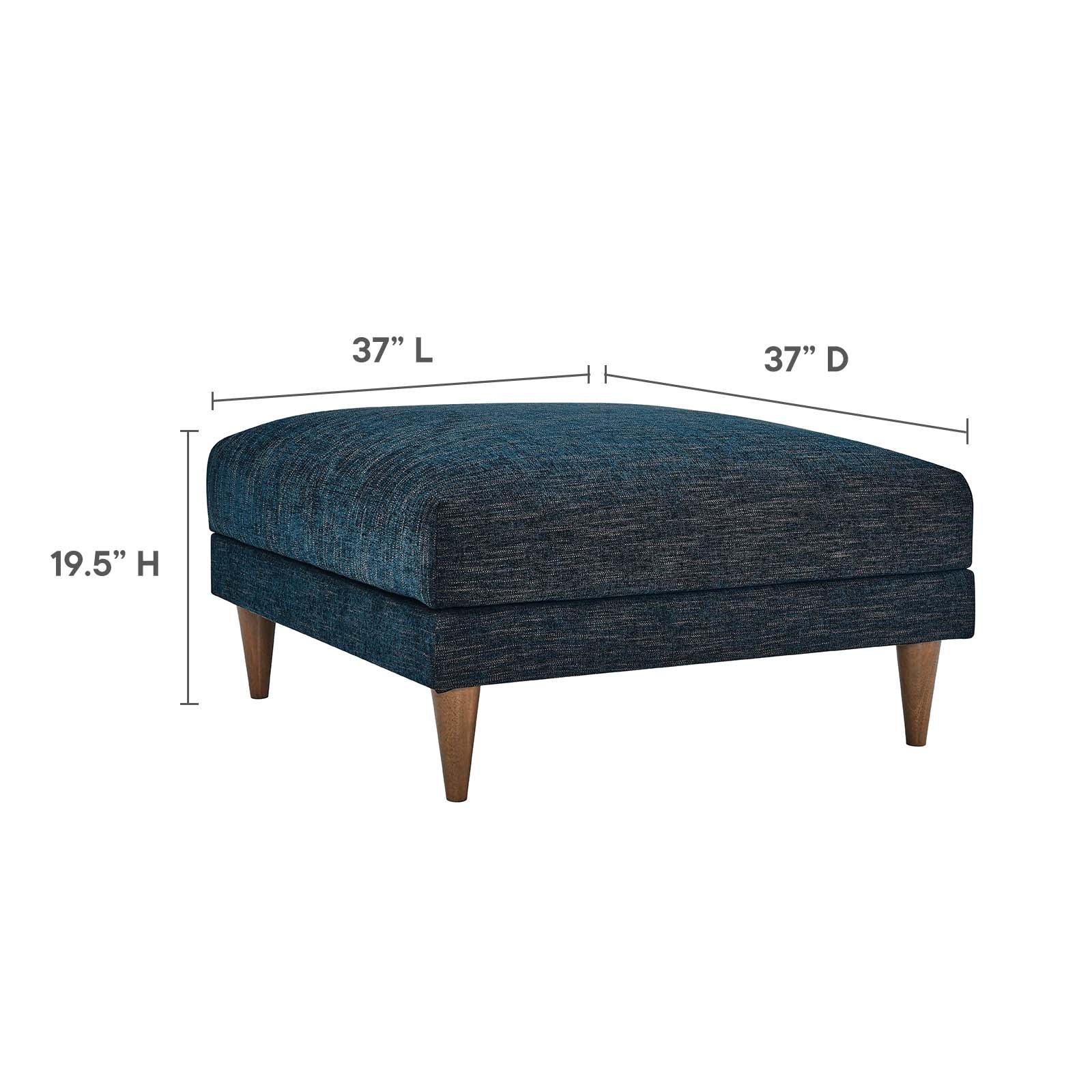 Zoya Down Filled Overstuffed Ottoman By Modway - EEI-6481 - Image 7