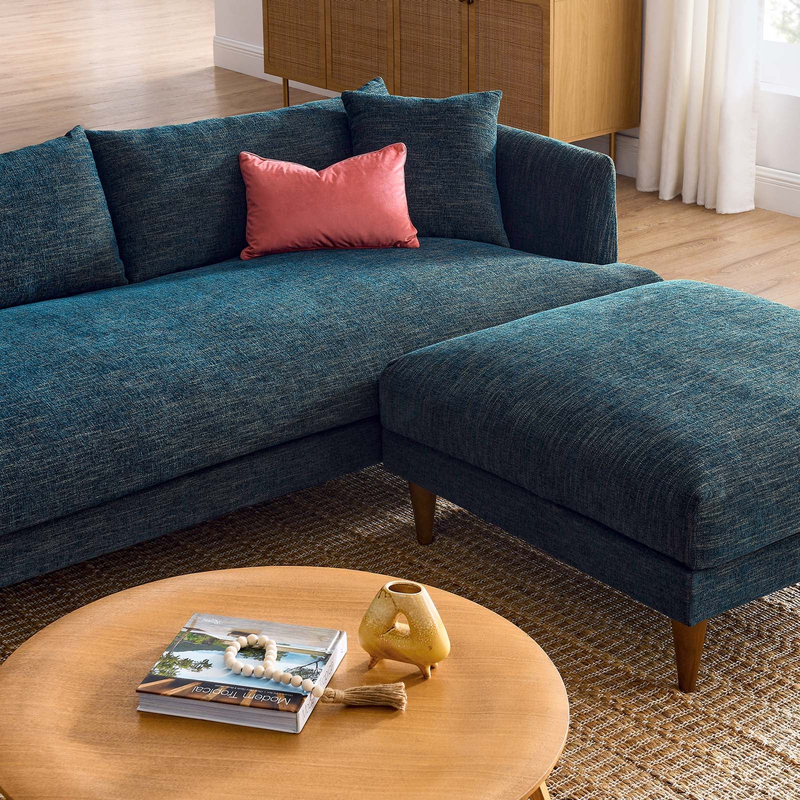 Zoya Down Filled Overstuffed Sofa and Ottoman Set By Modway - EEI-6614 - Image 10