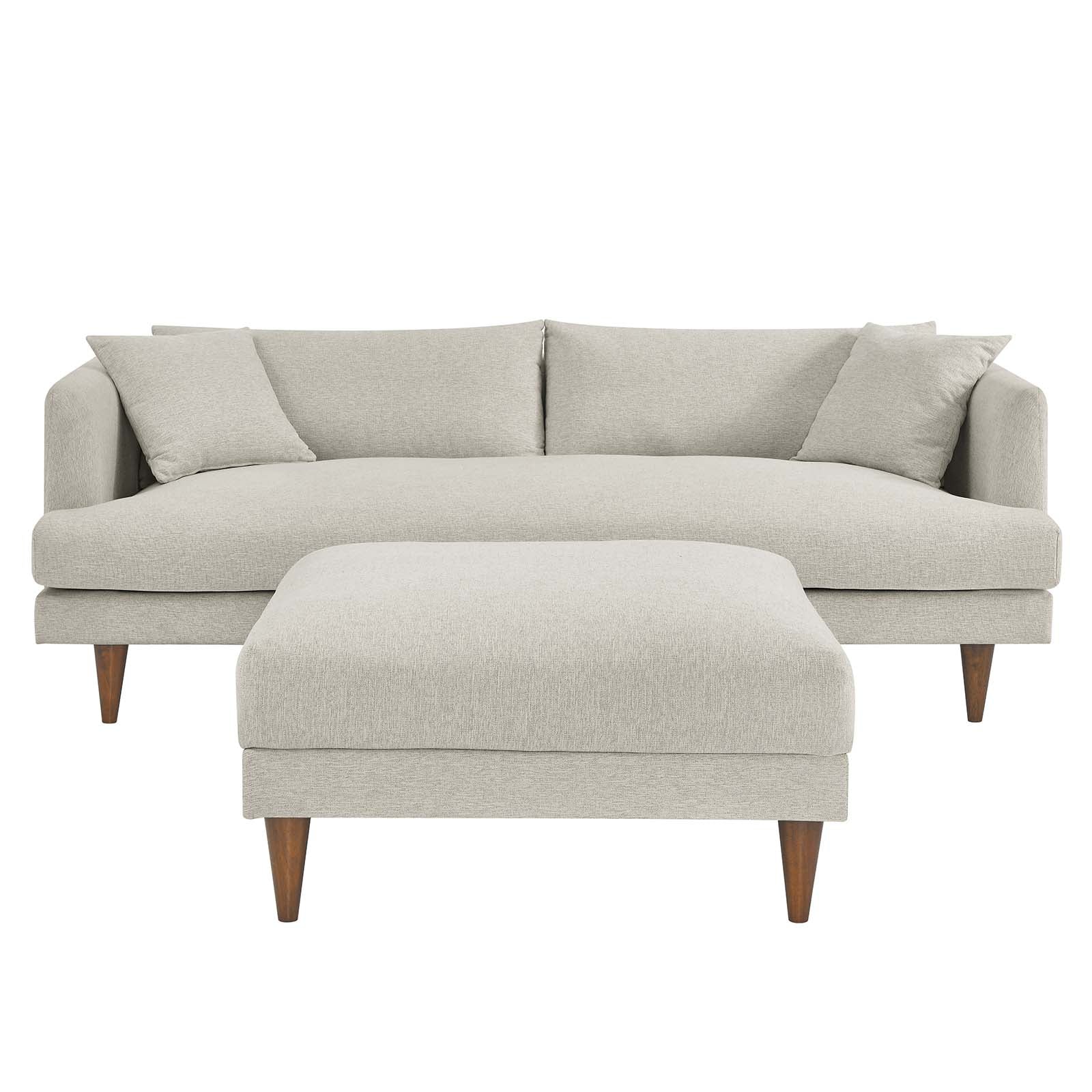 Zoya Down Filled Overstuffed Sofa and Ottoman Set By Modway - EEI-6614 - Image 12