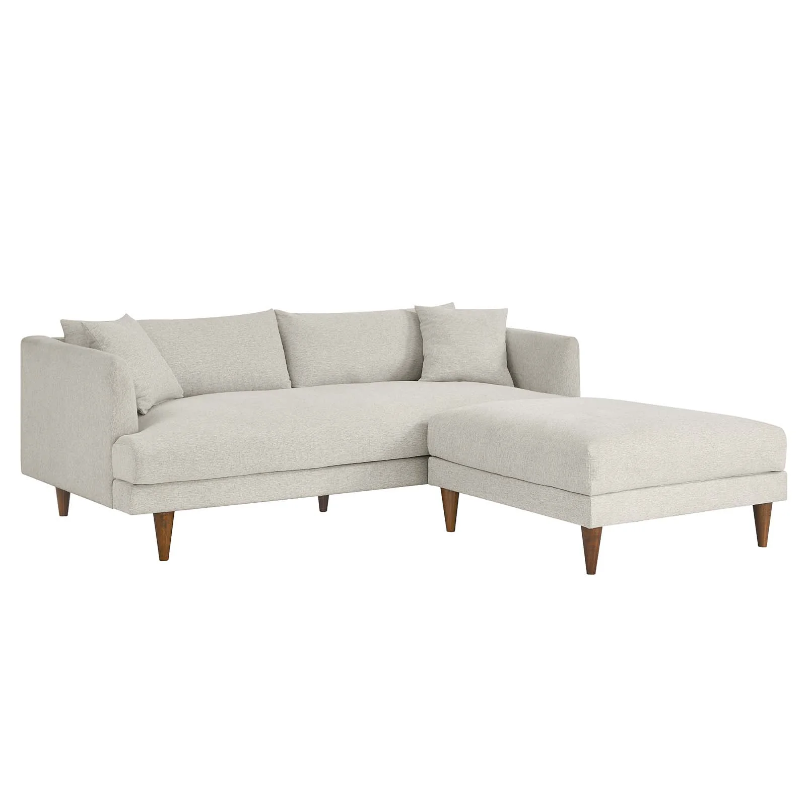 Zoya Down Filled Overstuffed Sofa and Ottoman Set By Modway - EEI-6614 - Image 15
