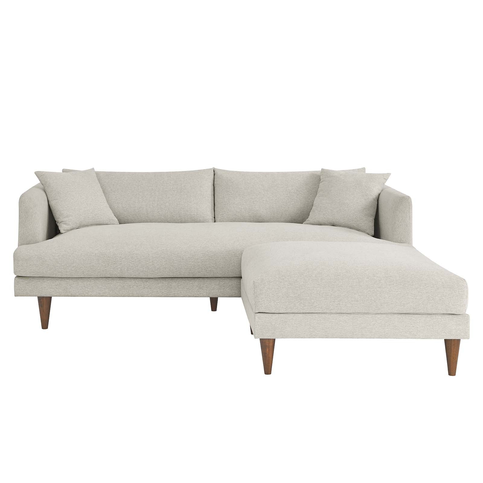 Zoya Down Filled Overstuffed Sofa and Ottoman Set By Modway - EEI-6614 - Image 16
