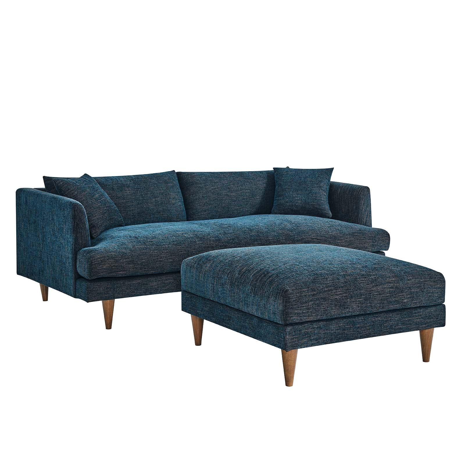 Zoya Down Filled Overstuffed Sofa and Ottoman Set By Modway - EEI-6614 - Image 2