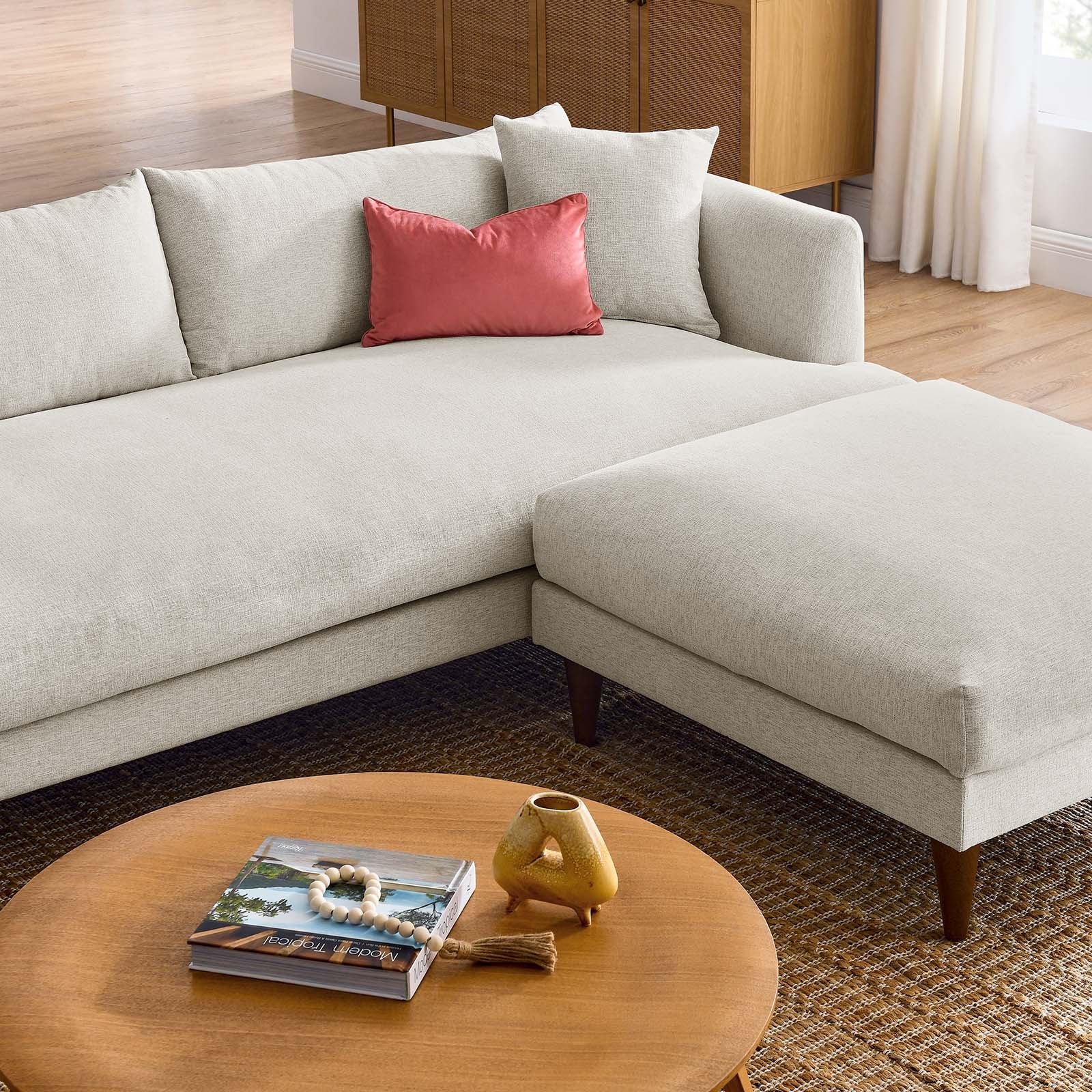 Zoya Down Filled Overstuffed Sofa and Ottoman Set By Modway - EEI-6614 - Image 20